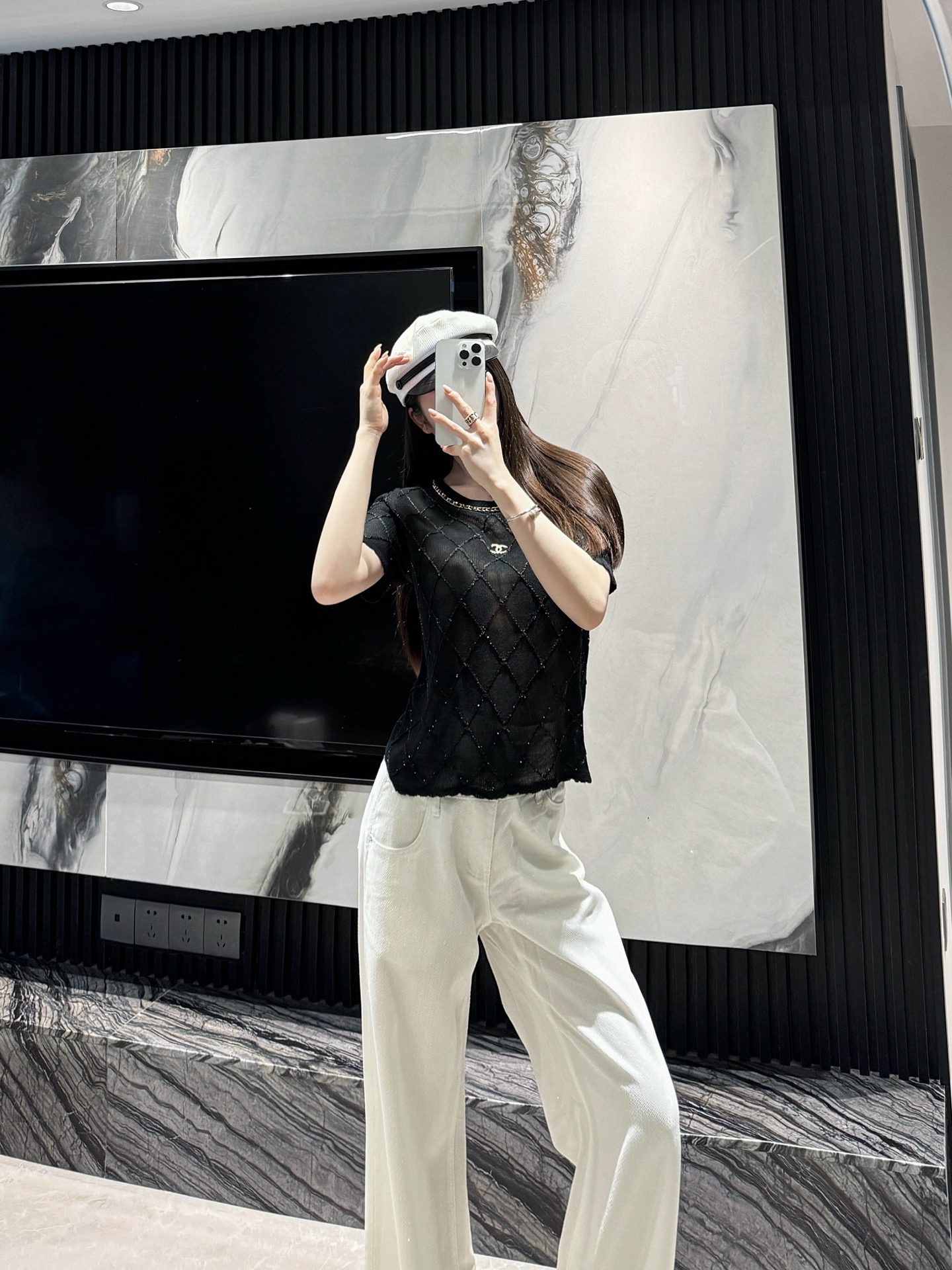 NO:477143,This knitted tee really grows in my heart, alexander wang19860909这件针织tee 是真长在我心坎上了,,alexander wang,Women's clothing