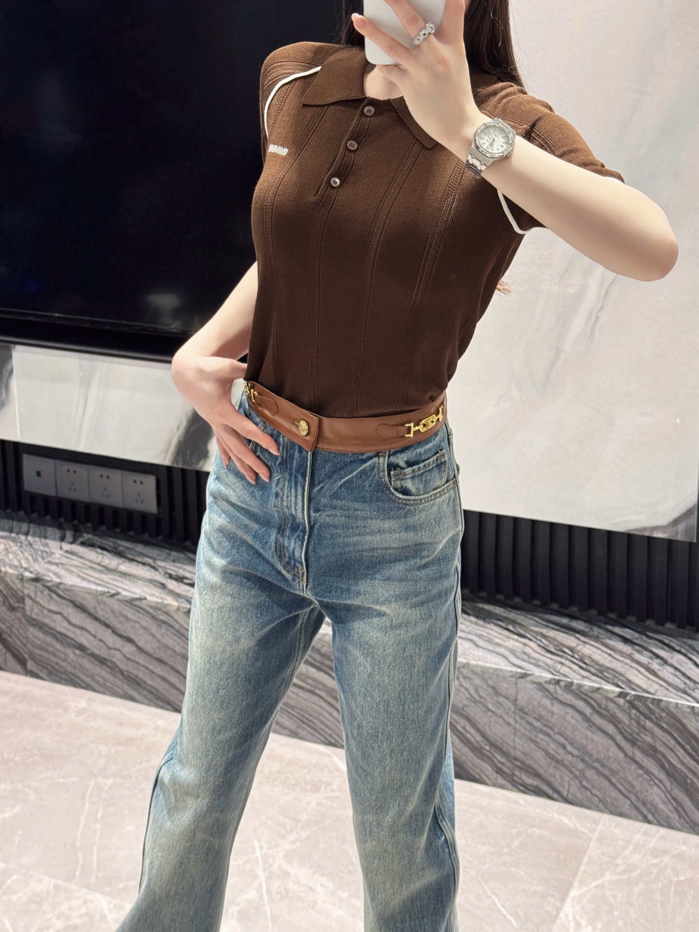 NO:544752,Everyone has heard this about the recent outfits of our own models, alexander wang19860909自家模特近期穿搭 都听到了这条,,alexander wang,Women's clothing