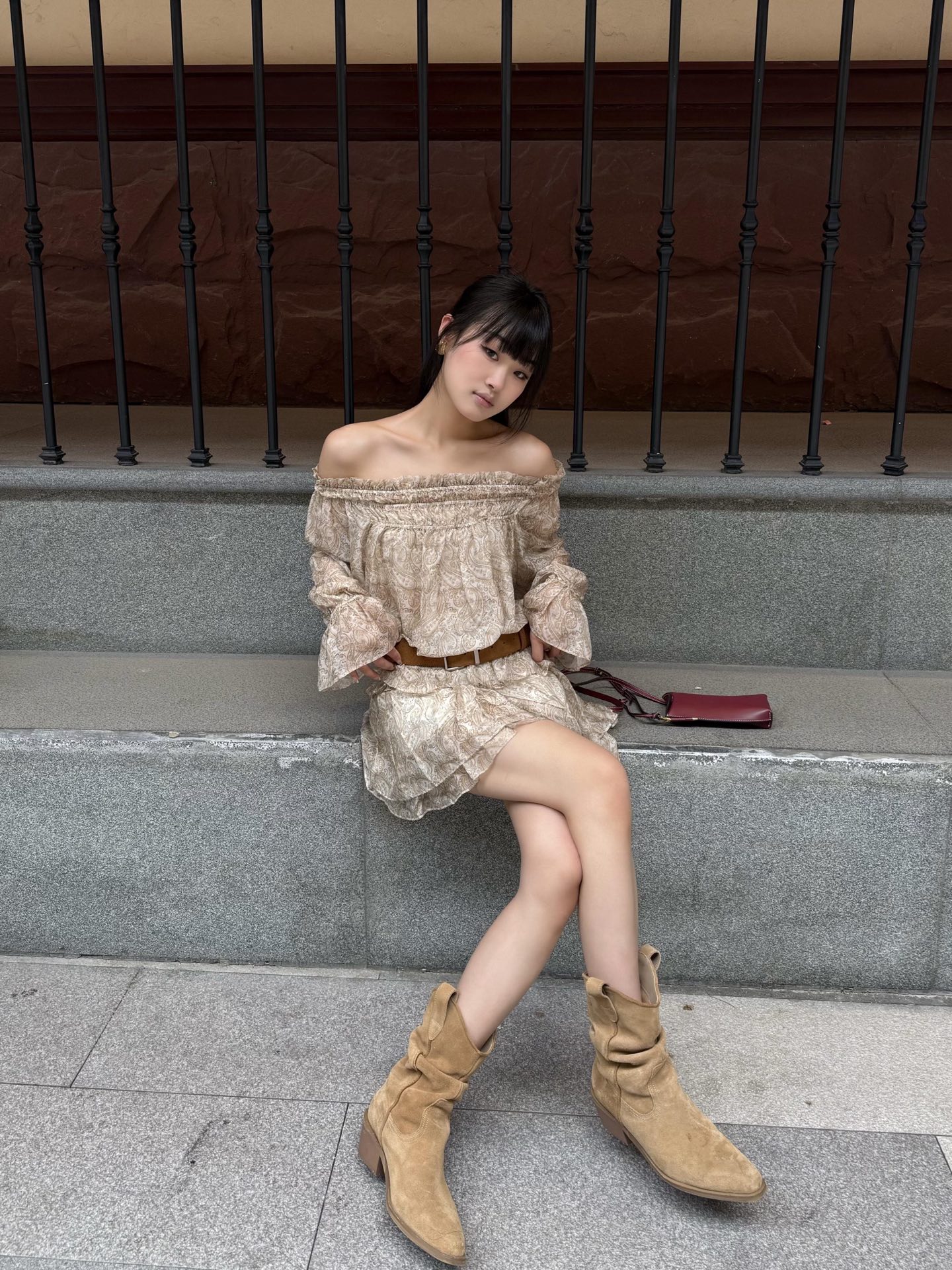 NO:500677,A set with background, gentle and romantic, alexander wang19860909有底蕴的套装 温柔又浪漫,,alexander wang,Women's clothing