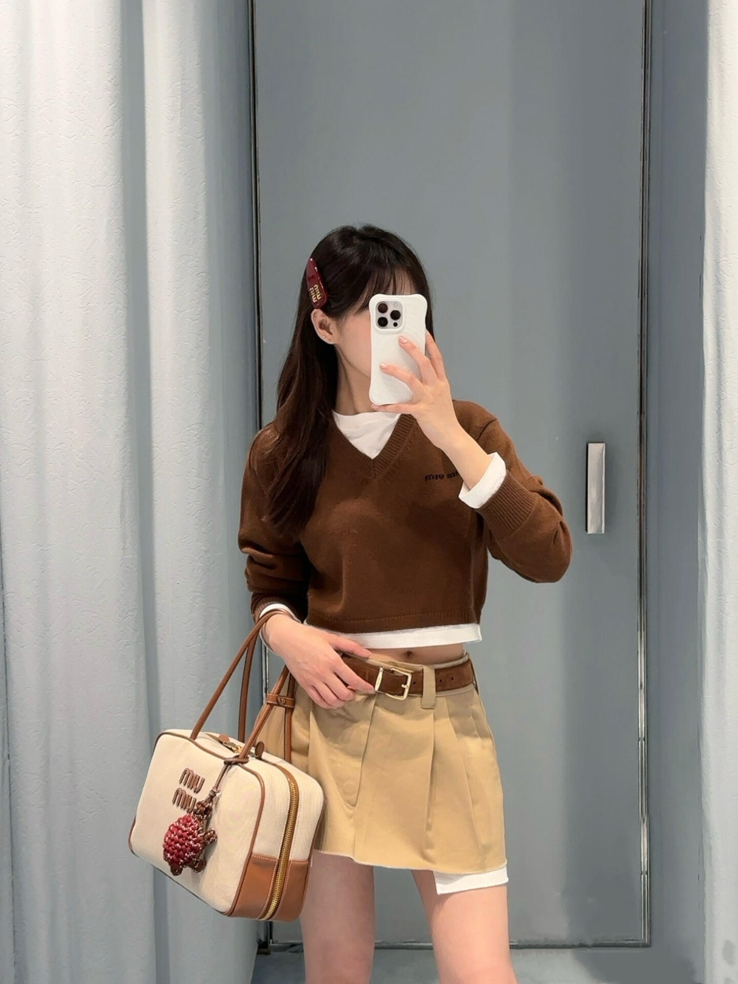 NO:499138,Fashionable layering so relaxed, alexander wang19860909时髦叠穿 如此轻松自在,,alexander wang,Women's clothing