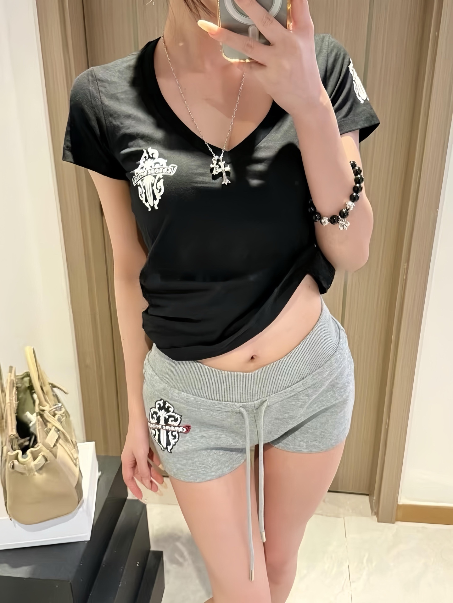 NO:502502,American hottie chrome hearts, chrome hearts, alexander wang19860909美式辣妹的统治区 chrome hearts,,chrome hearts,alexander wang,Women's clothing