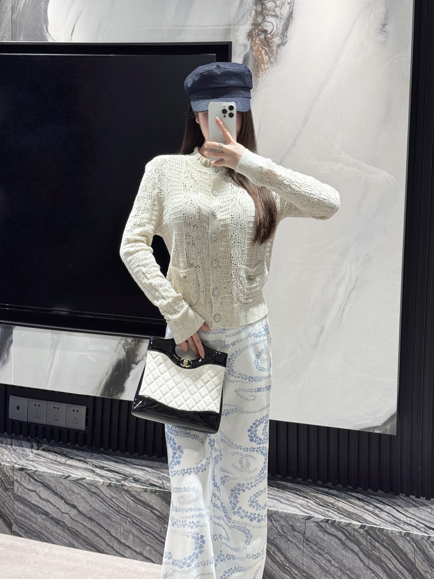 NO:504032,My own model looks, alexander wang19860909自家模特look 拿捏日常矜贵,,alexander wang,Women's clothing