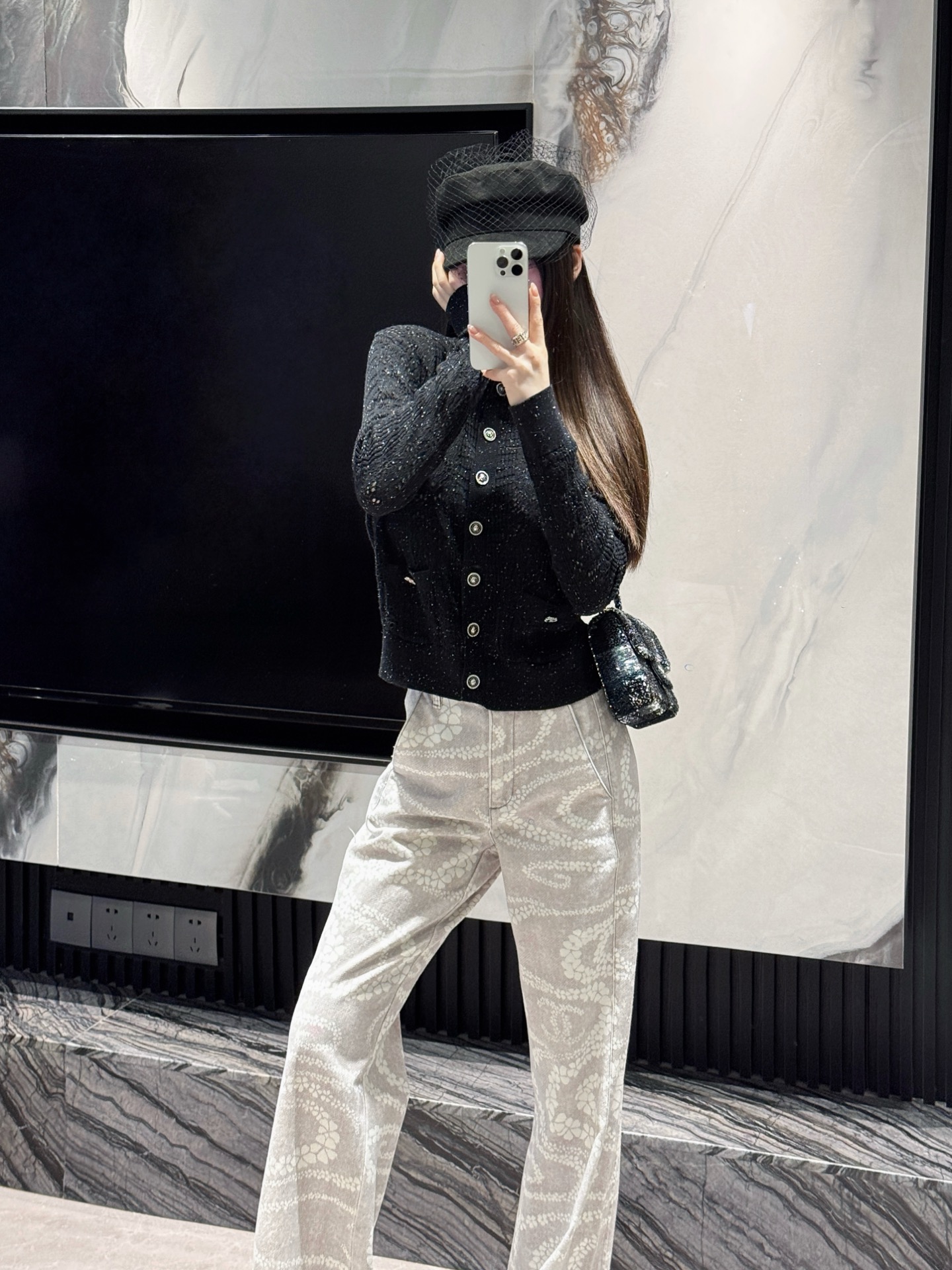 NO:504029,My own model looks 168 high upper body 36 sizes, alexander wang19860909自家模特look 168高上身36码,,alexander wang,Women's clothing