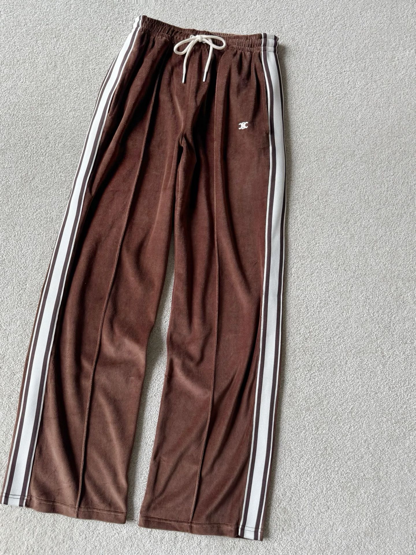 NO:502520,Real photos of matching casual trousers imported webbing, full of drape, the upper body looks very slimming and long legs, alexander wang19860909配套休闲长裤实拍图 进口织带,垂坠感十足 上身非常显瘦显腿长,,alexander wang,Women's clothing