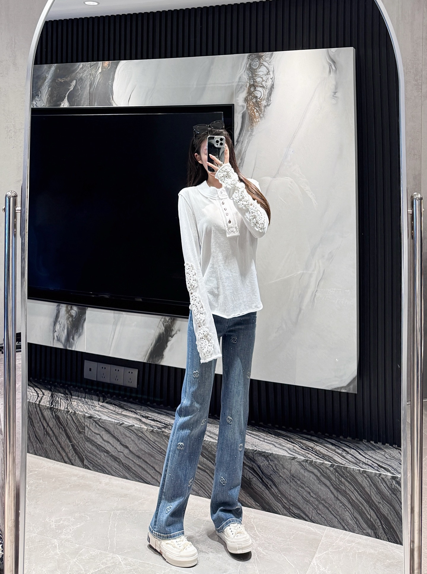 NO:467914,Too straight, I want to wear it for 7 days a week, alexander wang19860909太显腿直了 想要一周穿7天,,alexander wang,Women's clothing