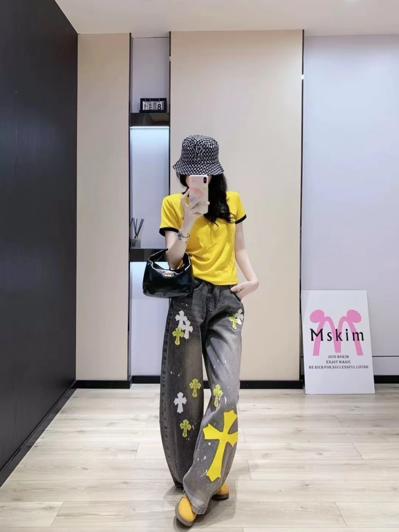 NO:469383,A complete set of good trousers are hard to come by ~~, alexander wang19860909一整套配齐 好裤型可遇不可求 ~~,,alexander wang,Women's clothing