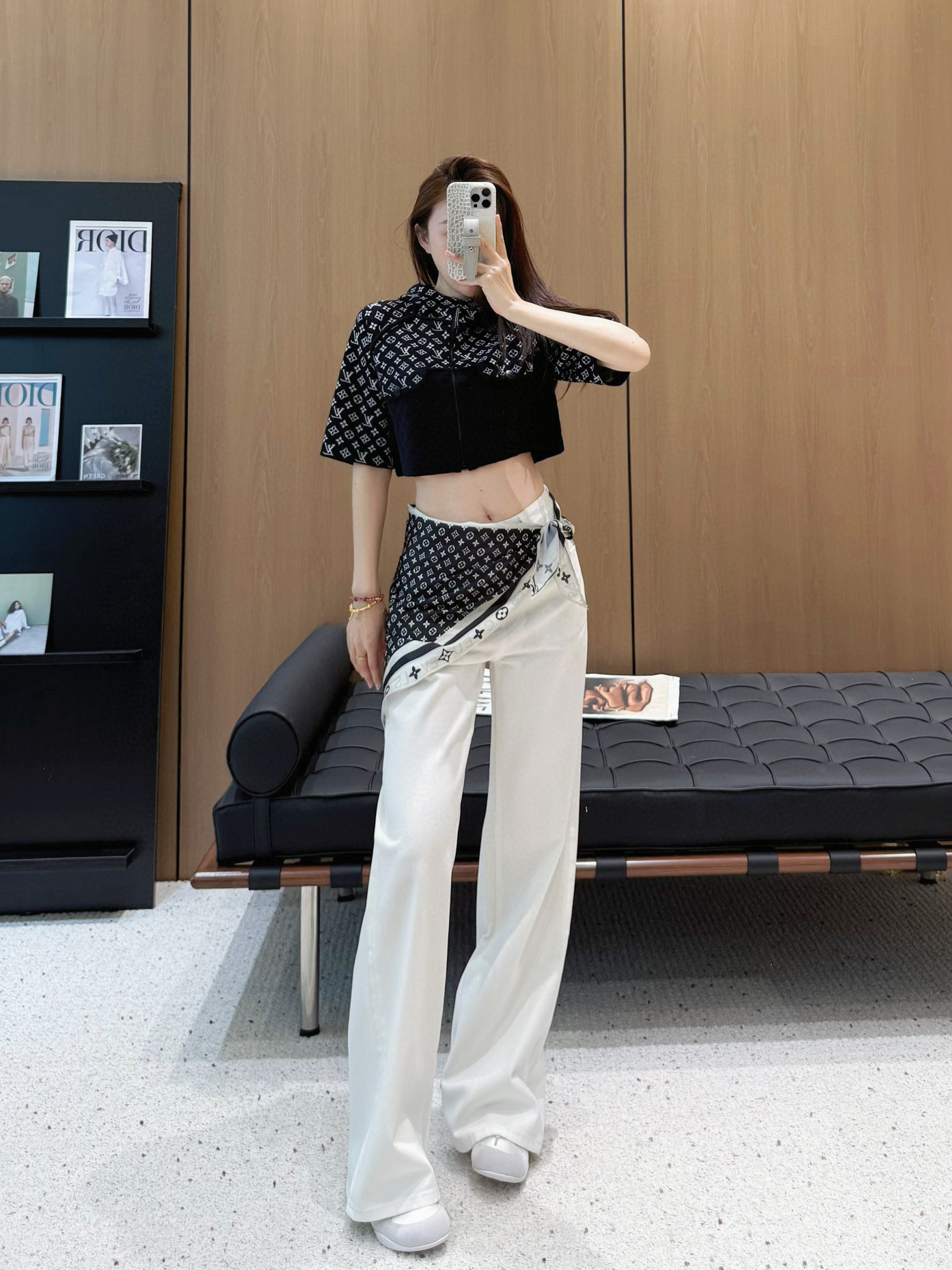 NO:471167,The pants are so good. No matter how you wear them, they are 'high-end' and alexander wang19860909裤型太好了 怎么穿都是“高大上”,,alexander wang,Women's clothing