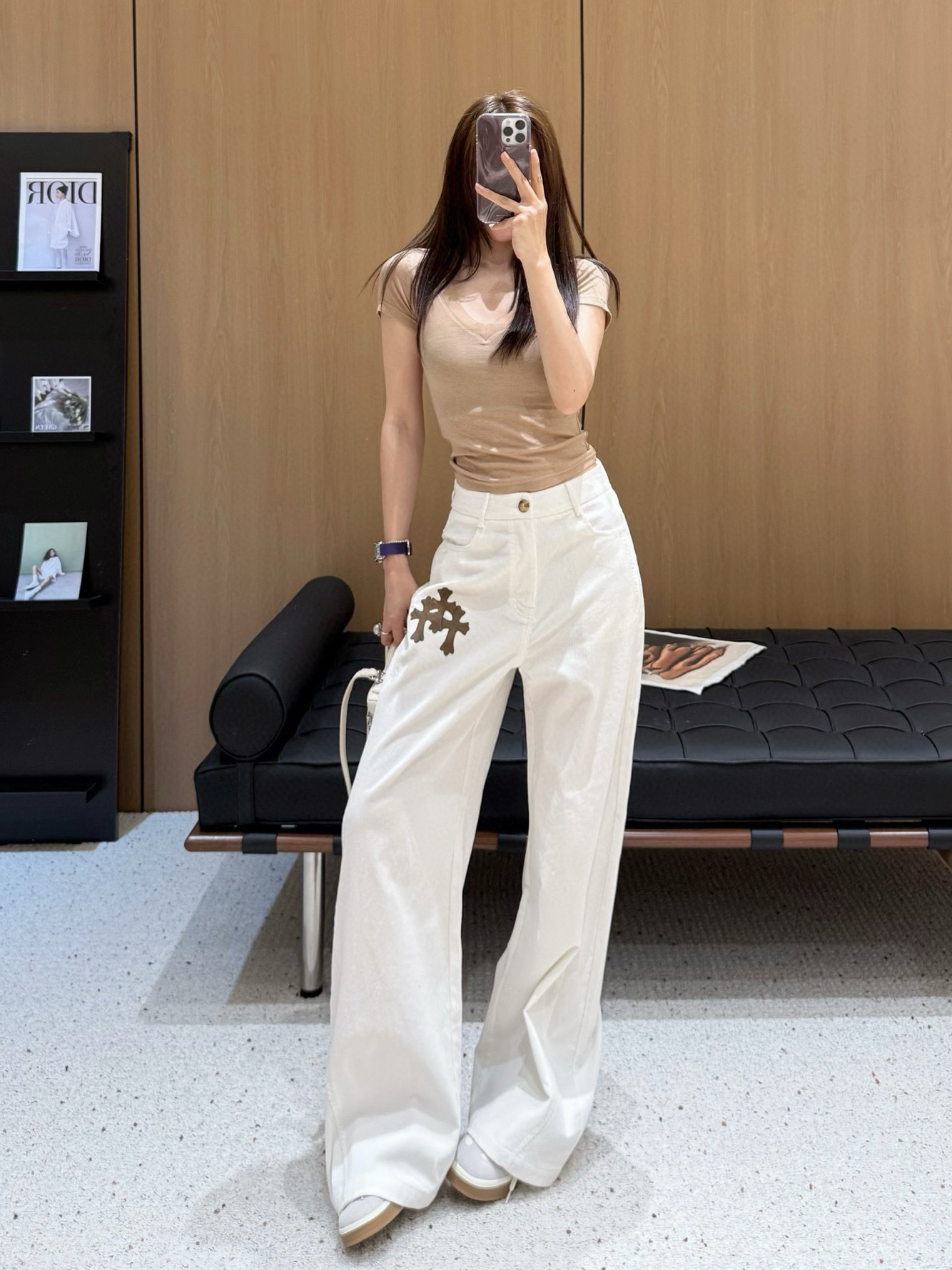 NO:473300,The upper body look has no limit on the figure, alexander wang19860909上身look 对身材完全不设限,,alexander wang,Women's clothing