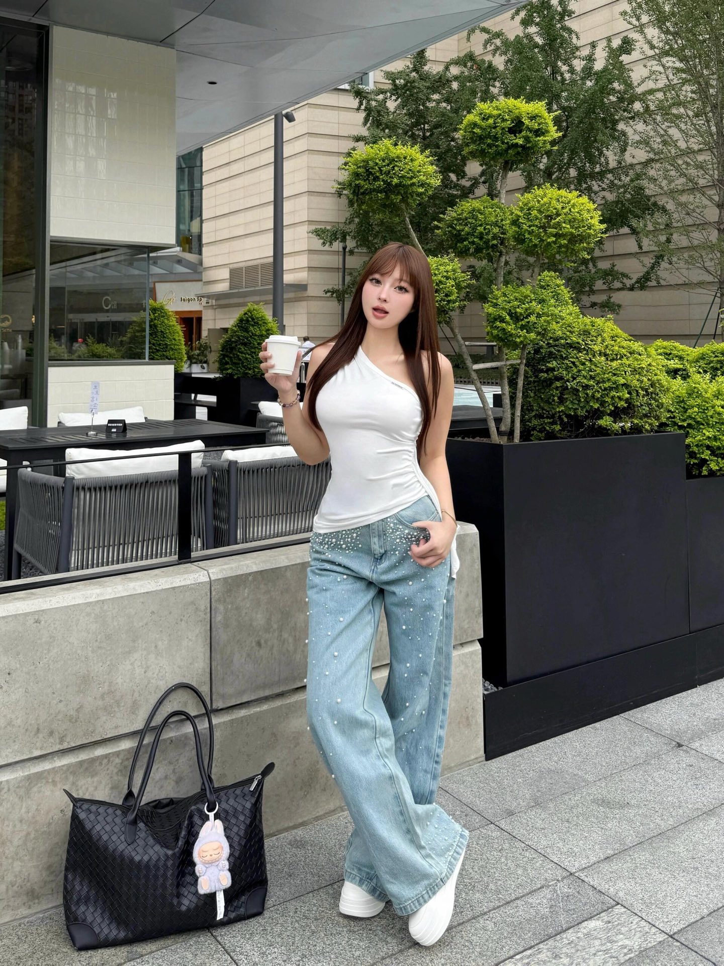 NO:473324,ANN You are so good at making pants, alexander wang19860909ANN 你太会做裤子了,,alexander wang,Women's clothing