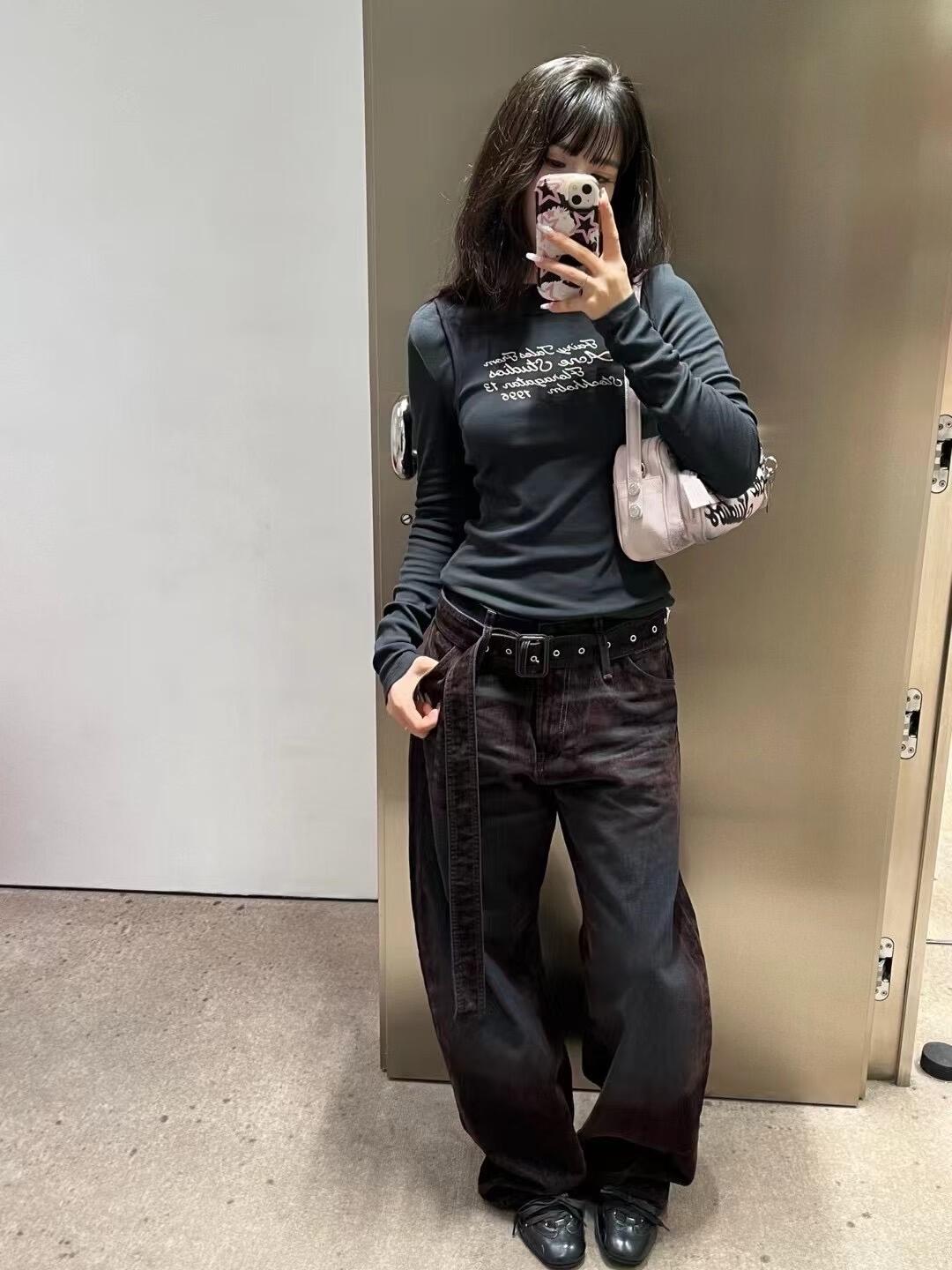 NO:474149,Wow, the upper body is praised hard, alexander wang19860909哇哇哇 上身都被狠狠夸,,alexander wang,Women's clothing