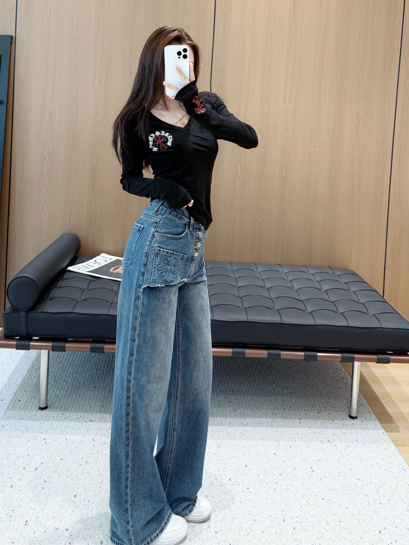 NO:474123,Nine-grid type sketch, advanced slimming and not picky about body shape, alexander wang19860909九宫格种草图 高级显瘦不挑身材,,alexander wang,Women's clothing