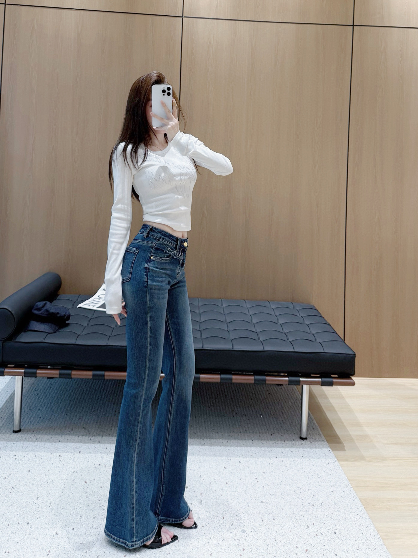 NO:475435,Everyone praises me. The pants are so good!!,,alexander wang19860909人见人夸 裤型太赞了 !!,,alexander wang,Women's clothing