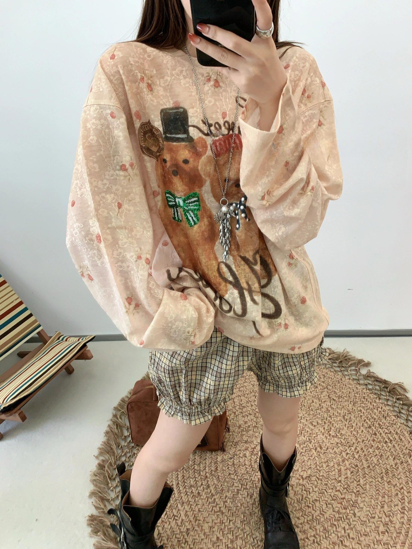 NO:478802,Mesh tee with a good mood, yeah!! Planting grass, alexander wang19860909自带好心情的网纱tee 嗯 !! 种草了,,alexander wang,Women's clothing