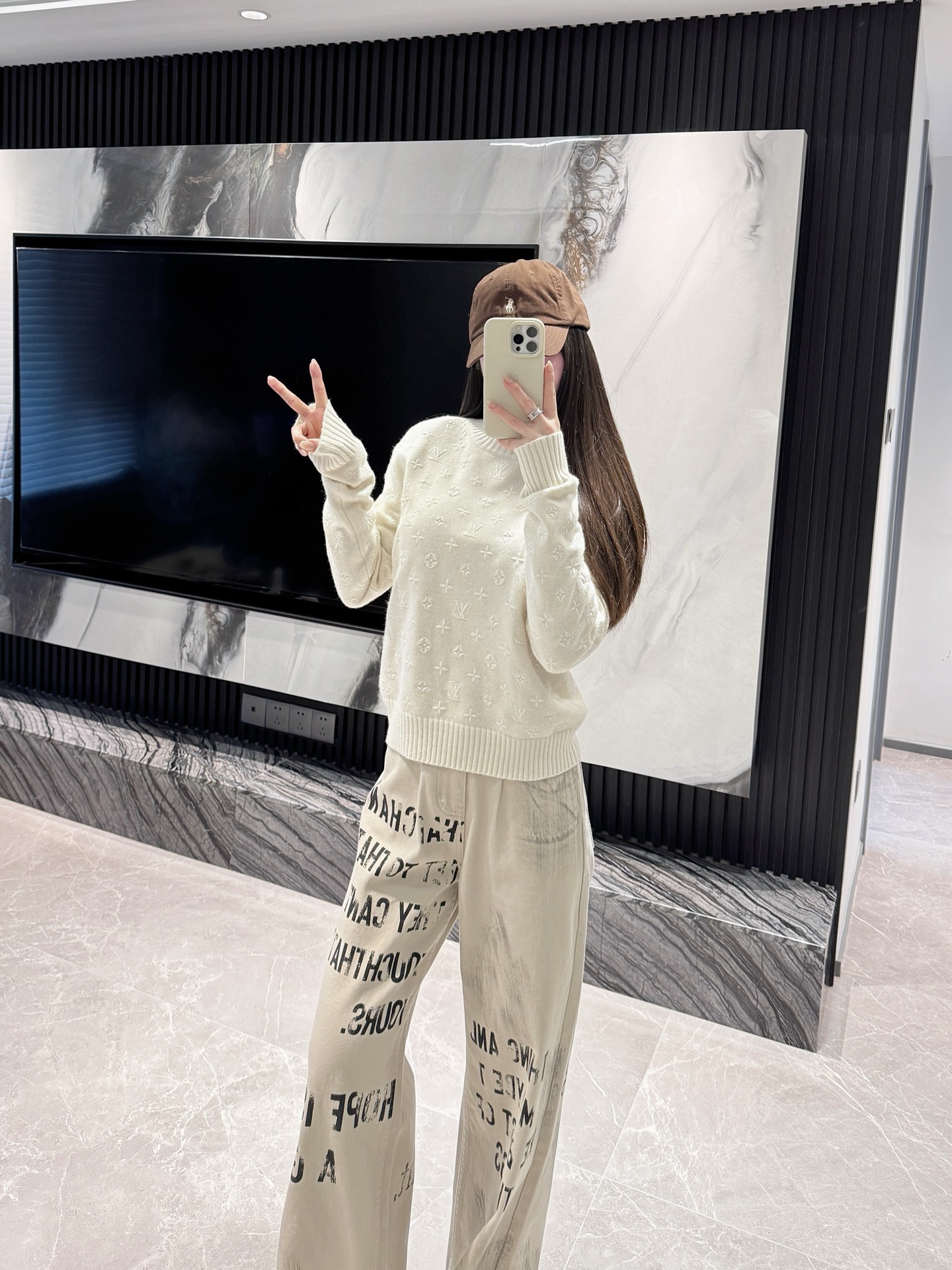 NO:480210,My own model looks easy to wear and recognizable, alexander wang19860909自家模特look 好穿又有辨识度,,alexander wang,Women's clothing