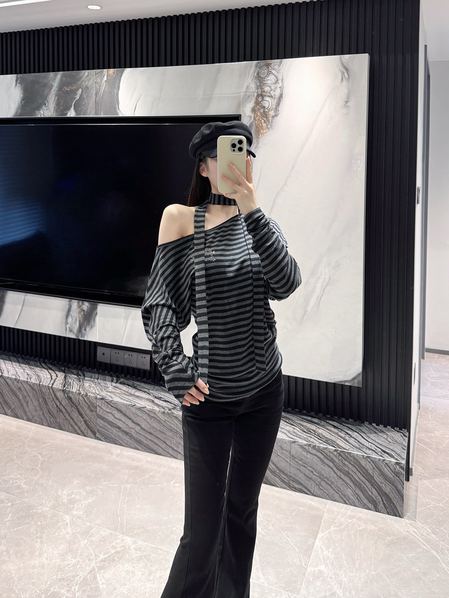 NO:483604,My own model looks with ch stretch jeans, jeans, alexander wang19860909自家模特look 搭配ch弹力牛仔裤,,jeans,alexander wang,Women's clothing