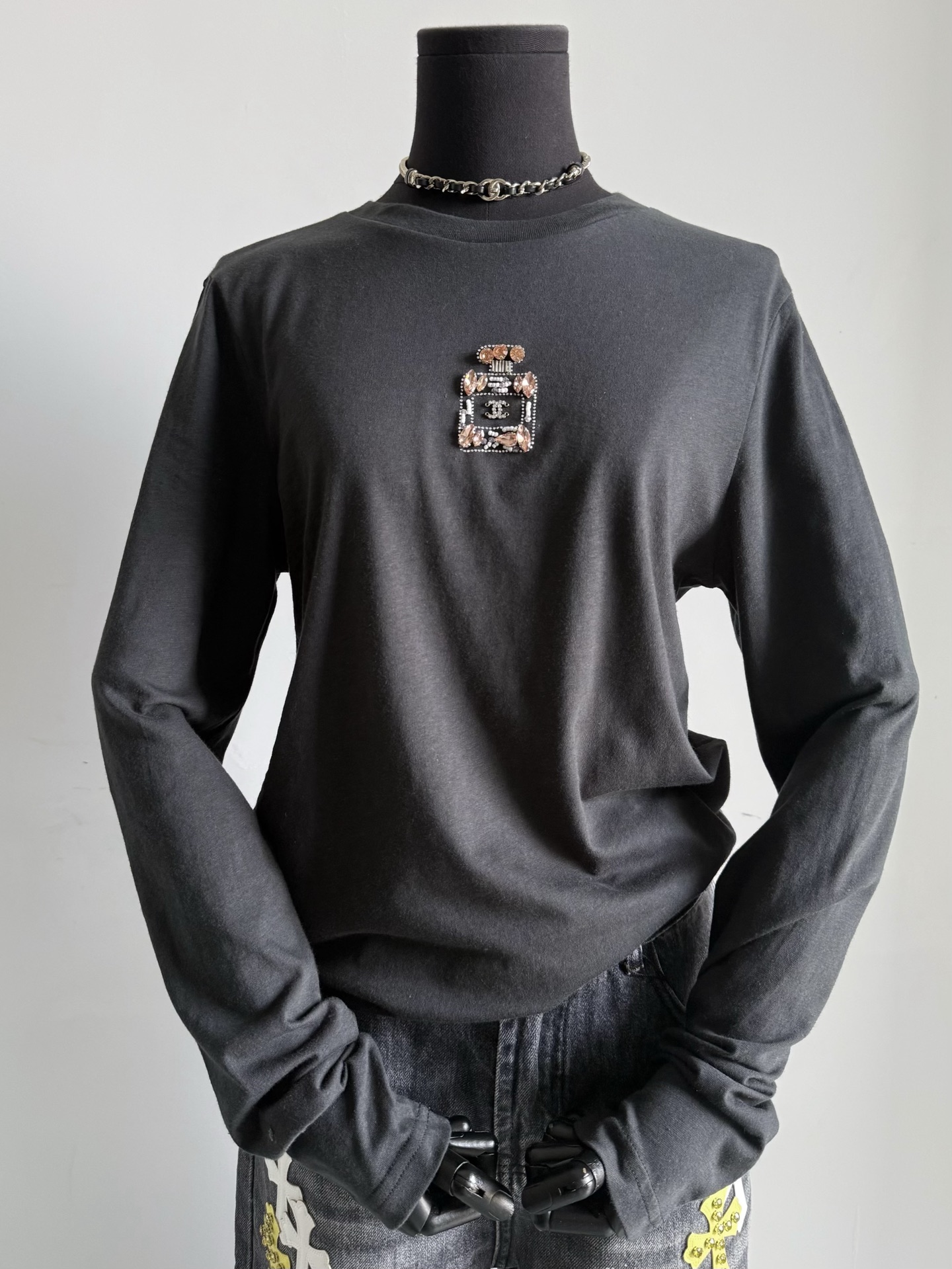 NO:486632,Real black details photo exquisite and comfortable base shirt Who knows ~~, alexander wang19860909黑色细节实拍图 精致又舒适的打底衫 谁懂阿 ~~,,alexander wang,Women's clothing