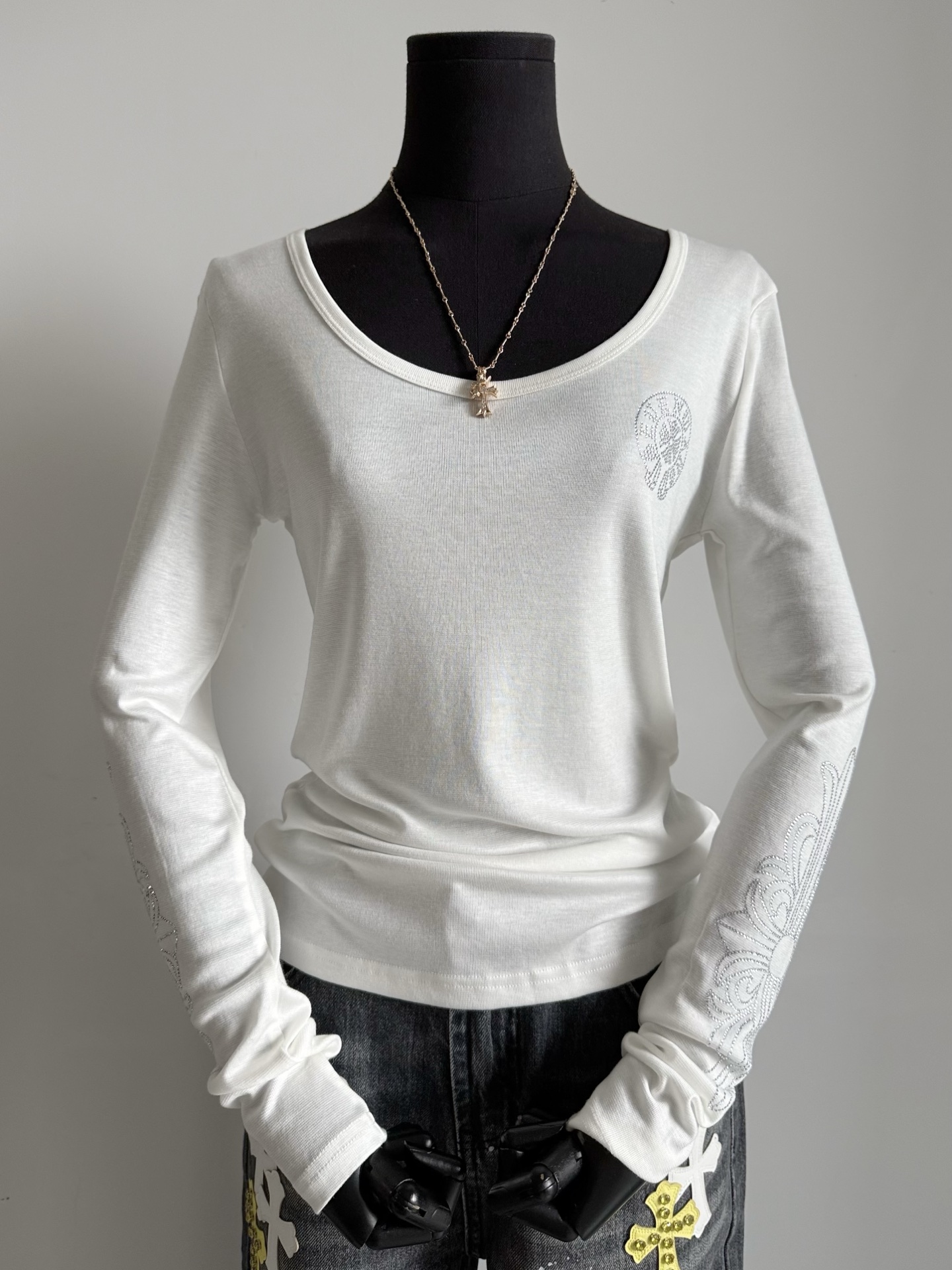 NO:489169,White details, super skin-friendly, alexander wang19860909白色细节图 超亲肤完全不扎,,alexander wang,Women's clothing