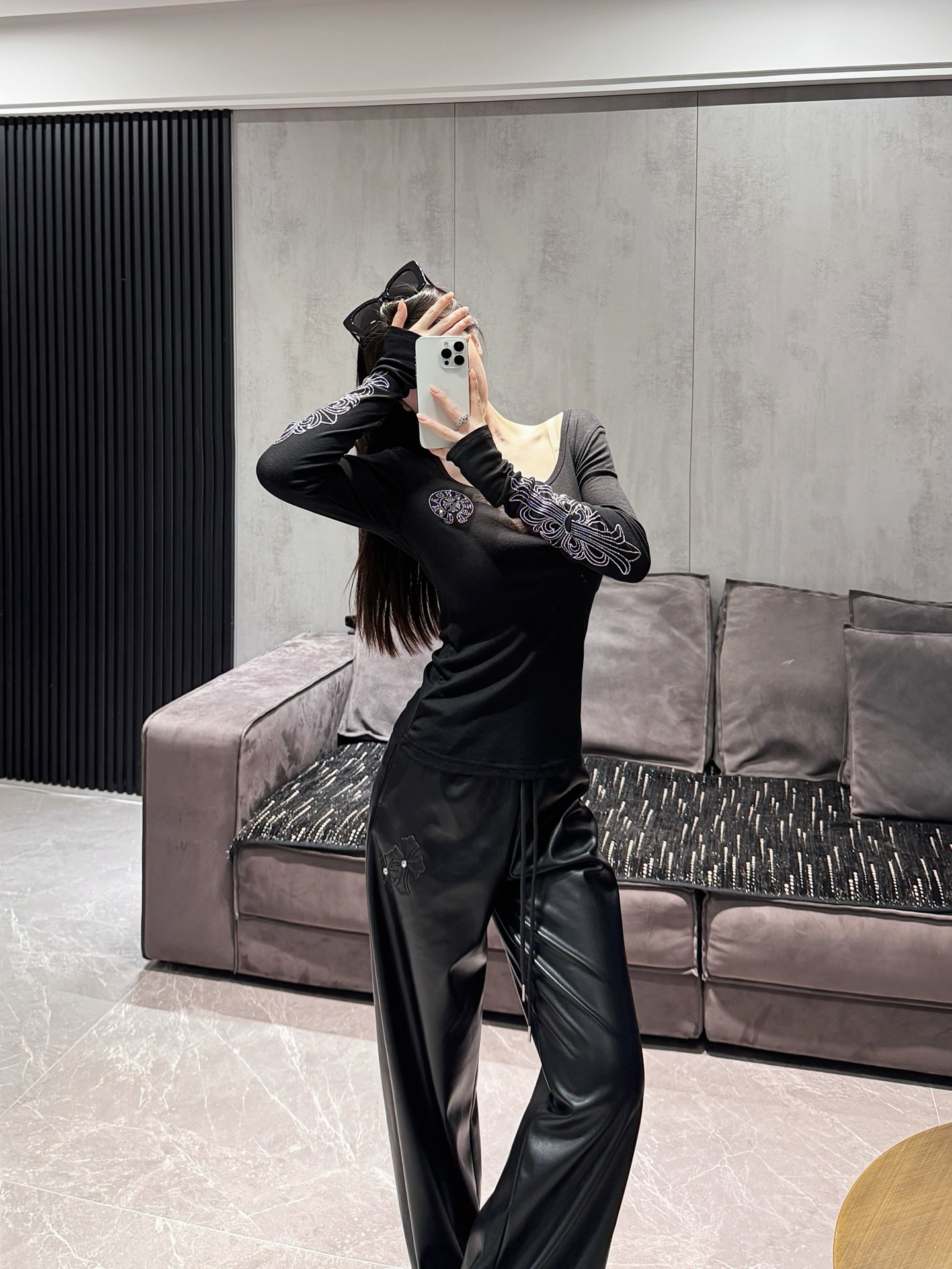 NO:489168,A set of gods that can be called a god in everyday home, alexander wang19860909日常 居家 皆可封神的一套,,alexander wang,Women's clothing