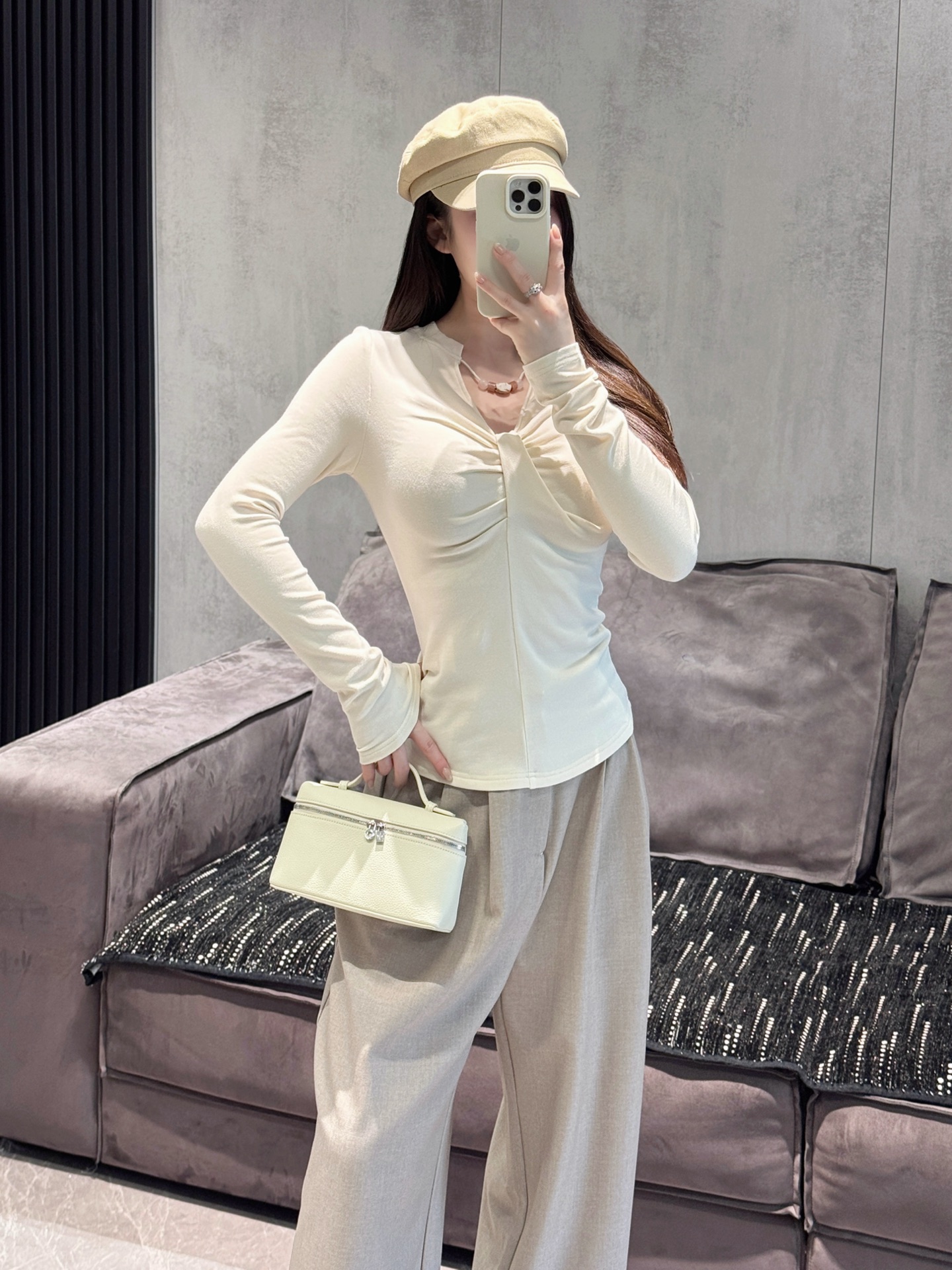 NO:490751,Rich and idle people must collect. Good graded base tee, alexander wang19860909富贵闲人必收 好有档次的打底tee,,alexander wang,Women's clothing