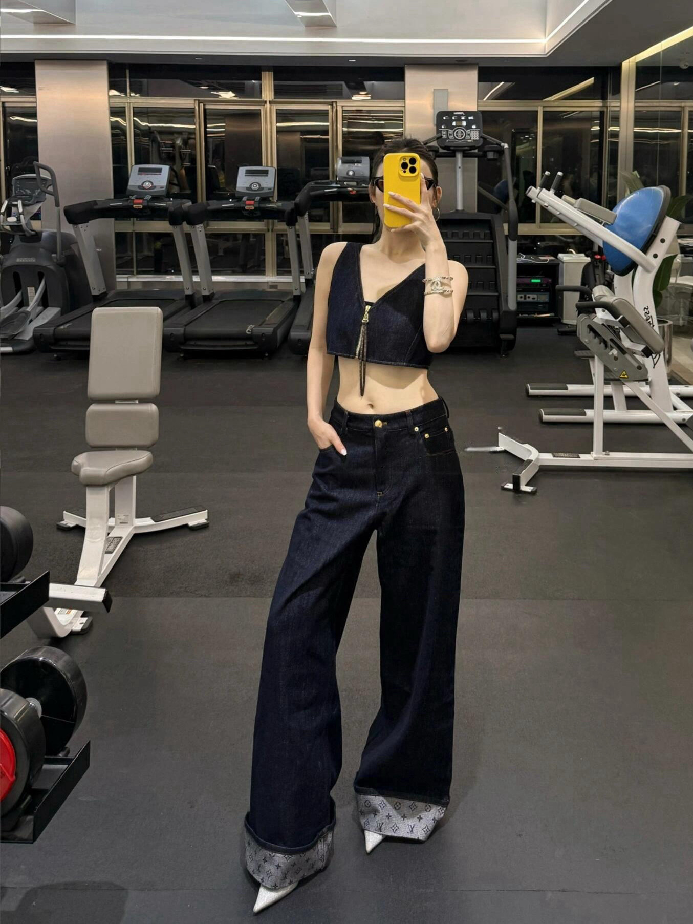 NO:497815,Very easy to match, unintentional good aesthetic, alexander wang19860909太好搭了 不经意的好审美,,alexander wang,Women's clothing