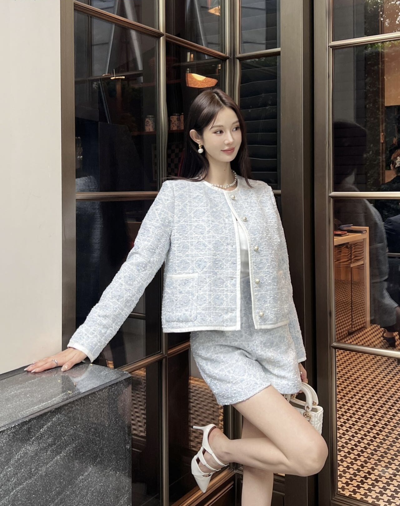 NO:499122,Light haze blue, so advanced that it is not good ~~, alexander wang19860909浅浅雾霾蓝 高级到不行 ~~,,alexander wang,Women's clothing