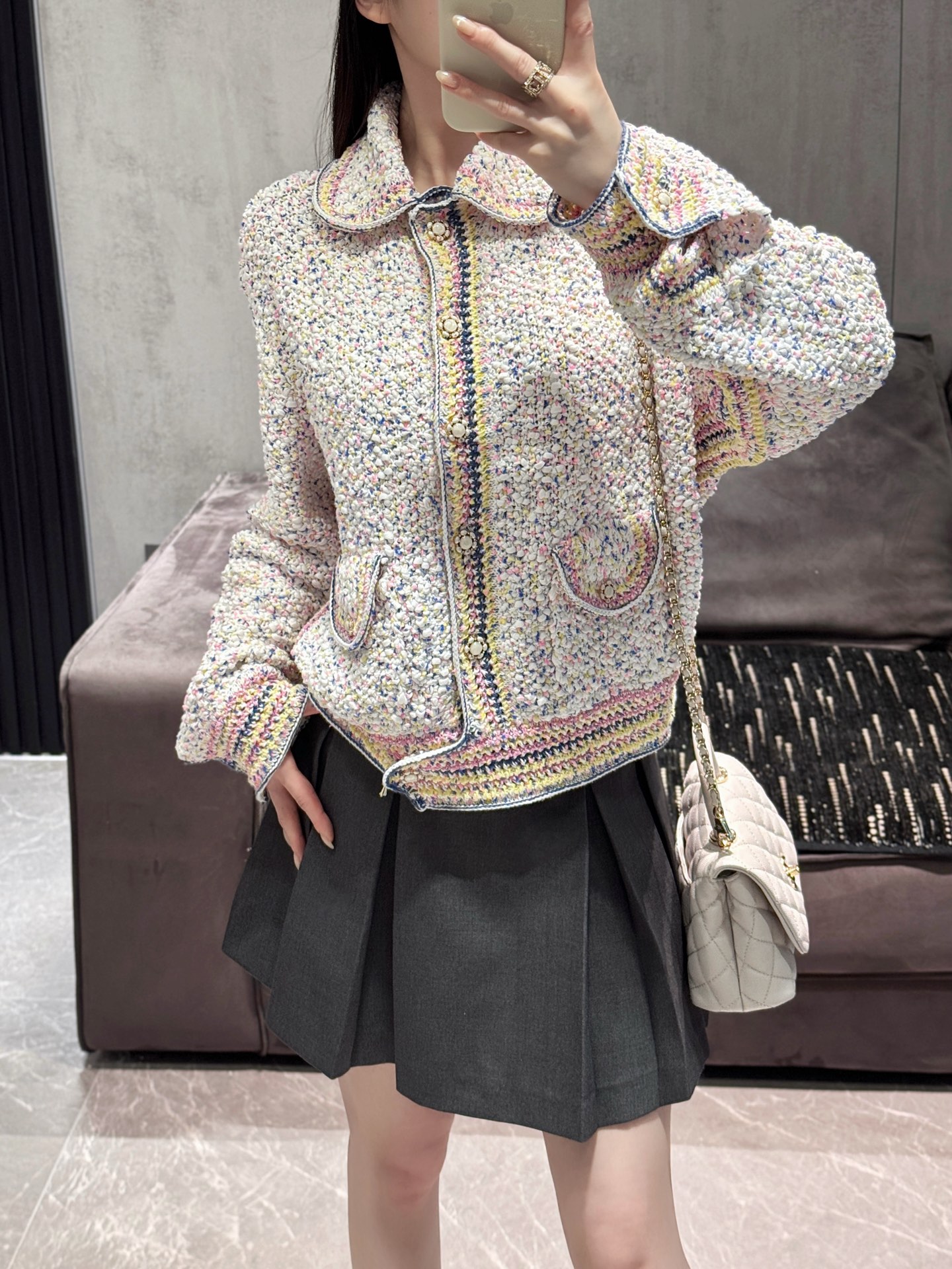 NO:500668,My own model looks with 'TB' pleated skirt, skirts, alexander wang19860909自家模特look 搭配“TB”百褶裙,,skirts,alexander wang,Women's clothing