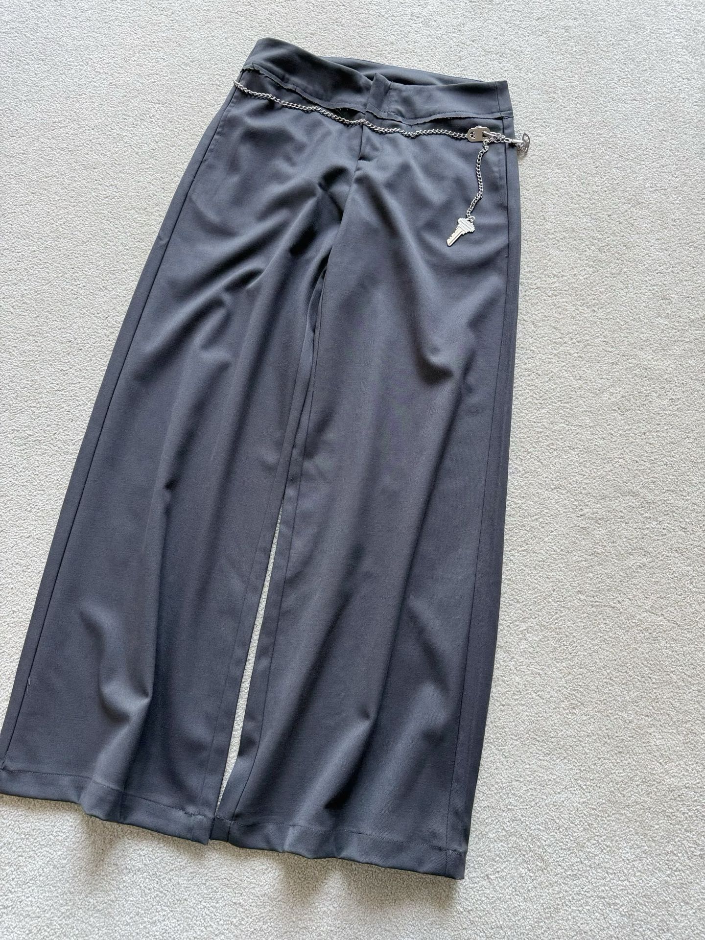 NO:501266,Gray details real photo, waist chain can be detached and matched separately, alexander wang19860909灰色细节实拍图 腰链可拆卸单独搭配,,alexander wang,Women's clothing