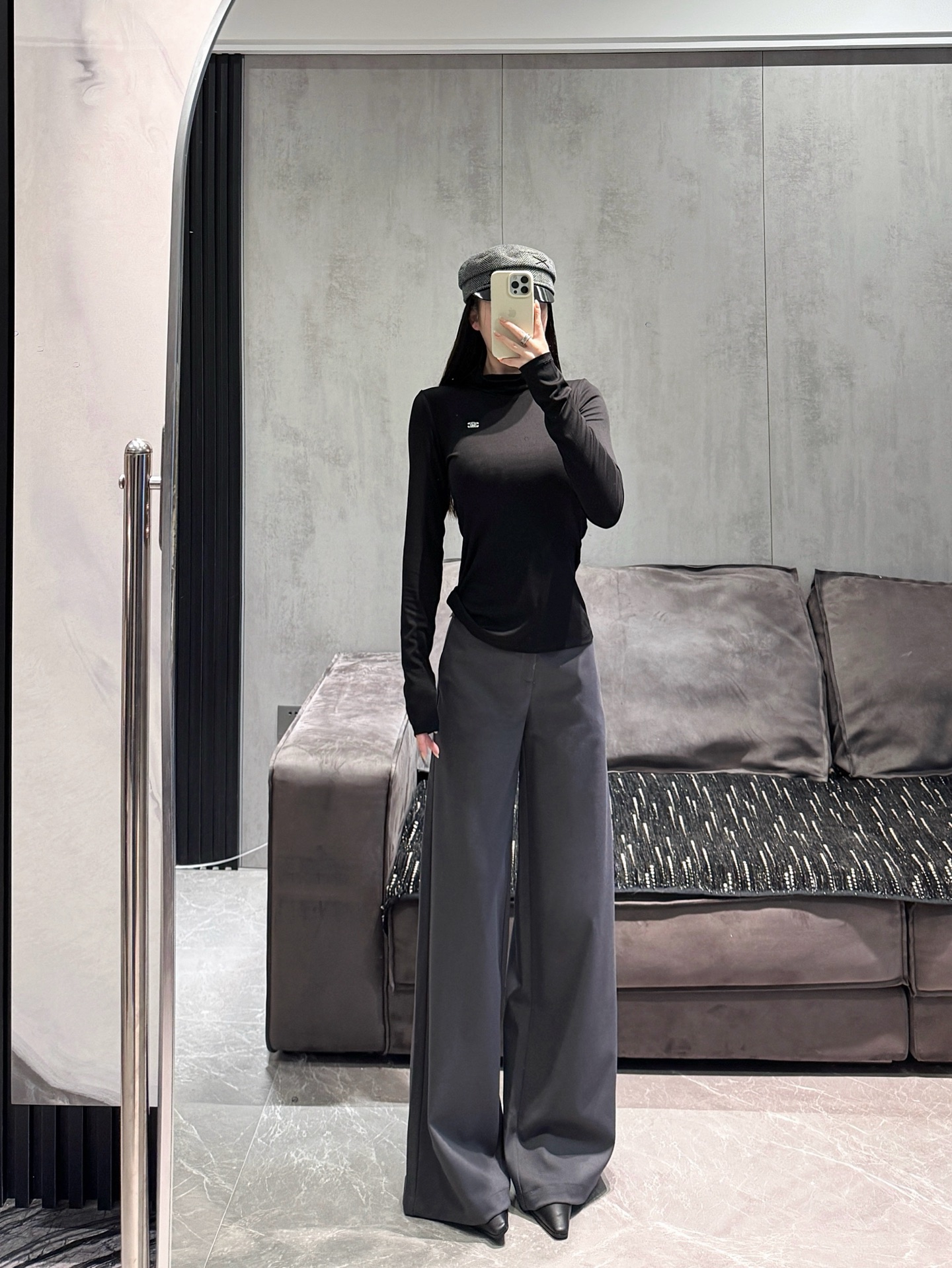 NO:501269,Those highly educated independent women will choose pants, alexander wang19860909那些高知独立女性 会选择的裤子,,alexander wang,Women's clothing