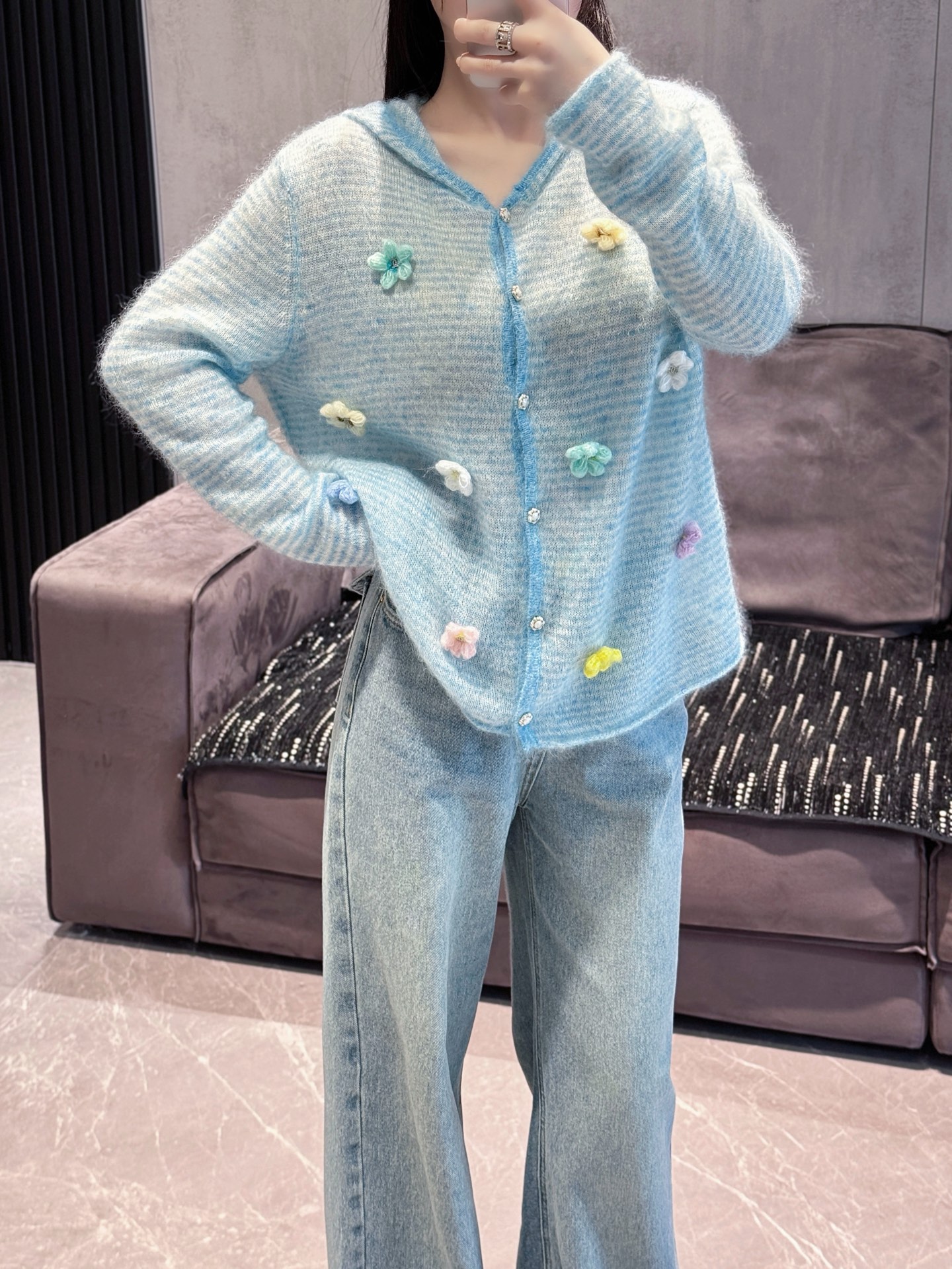 NO:739002,Who knows how my own model looks so cute and pretty?19860909自家模特look 又乖又仙谁懂阿,,,Women's clothing