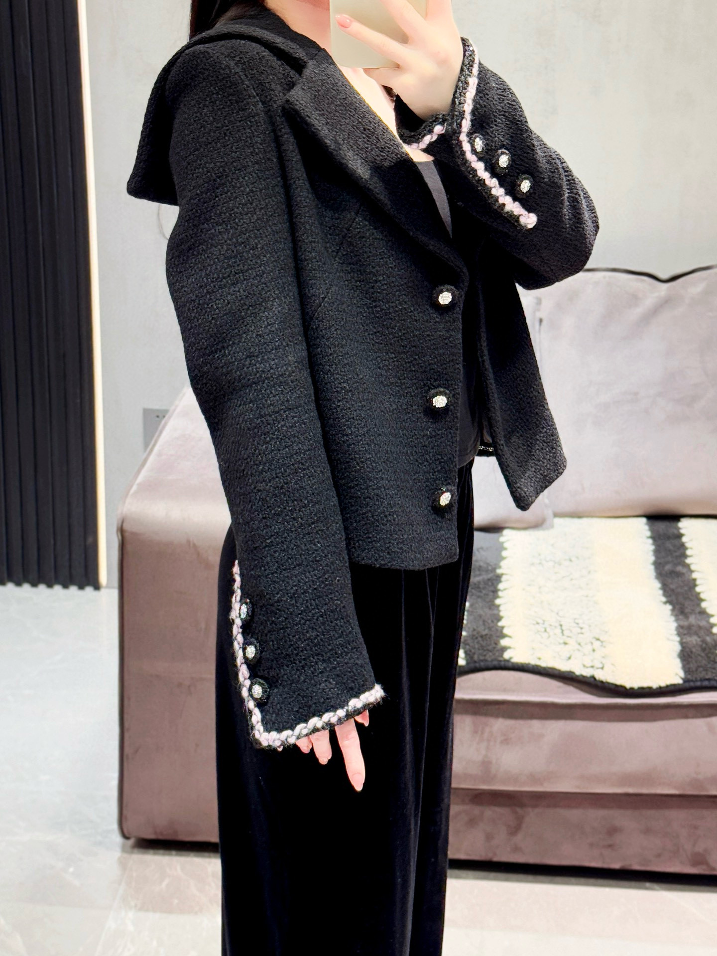 NO:502513,.Own model looks, temperament and sense of expensiveness, alexander wang19860909.自家模特look 气质 贵感统统都拿捏,,alexander wang,Women's clothing