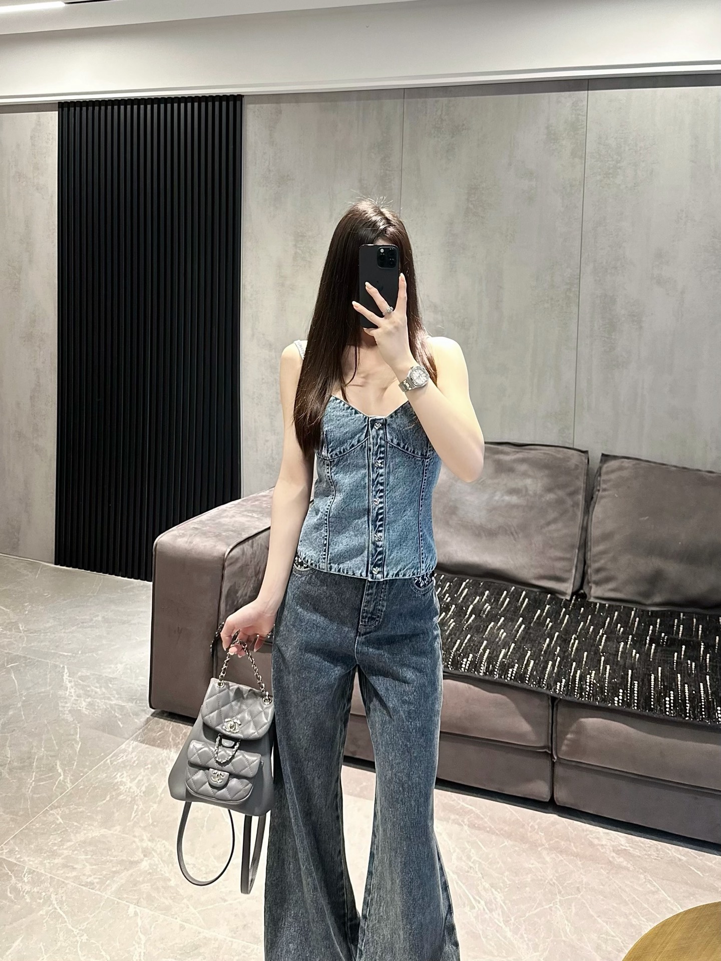 NO:504028,The style is really undeniable. High-end practical wear, alexander wang19860909版型真心没得挑 高级实穿,,alexander wang,Women's clothing