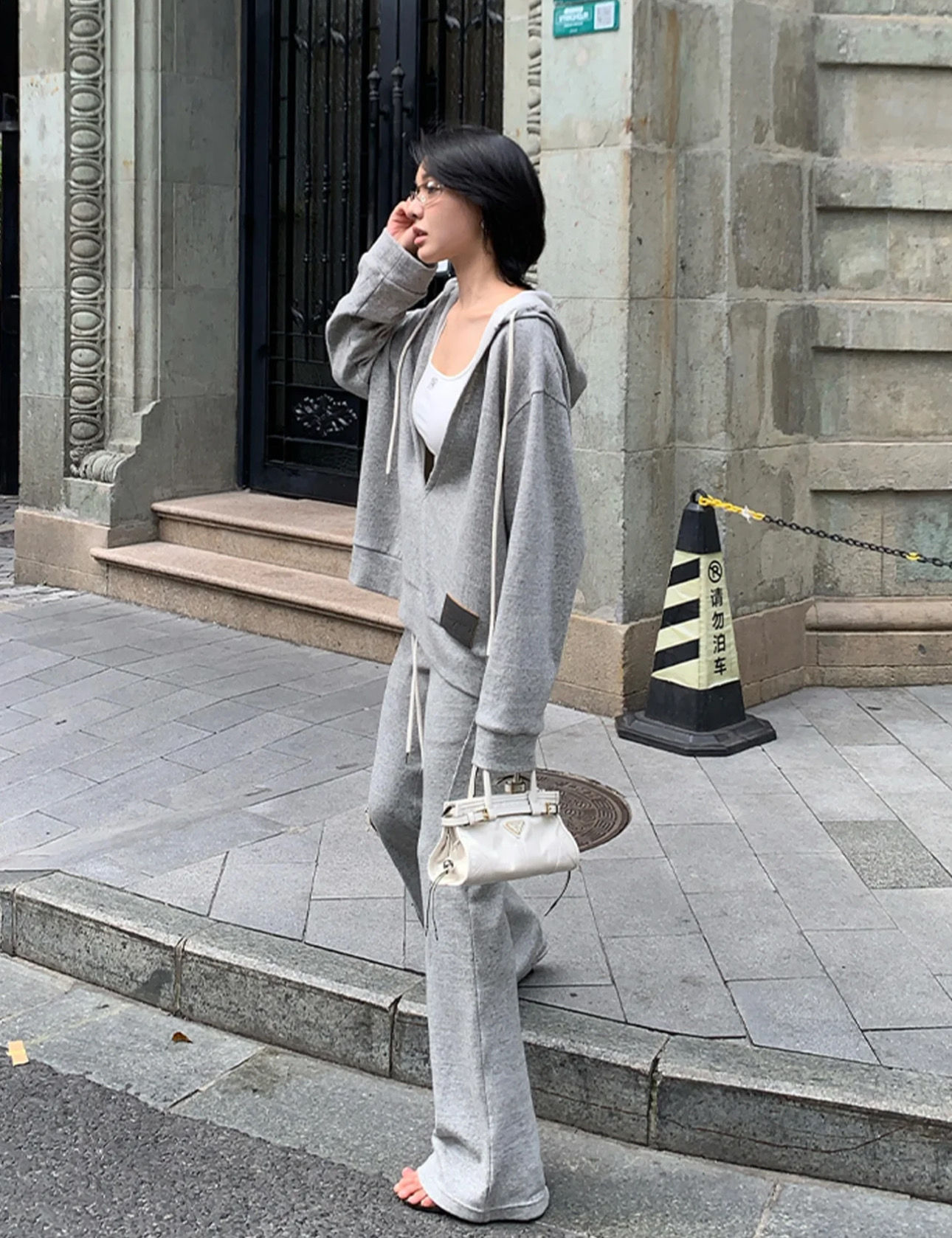NO:507654,It's a fashionable suit that takes five minutes to go out, alexander wang19860909是套上 五分钟就出门的时髦套装,,alexander wang,Women's clothing