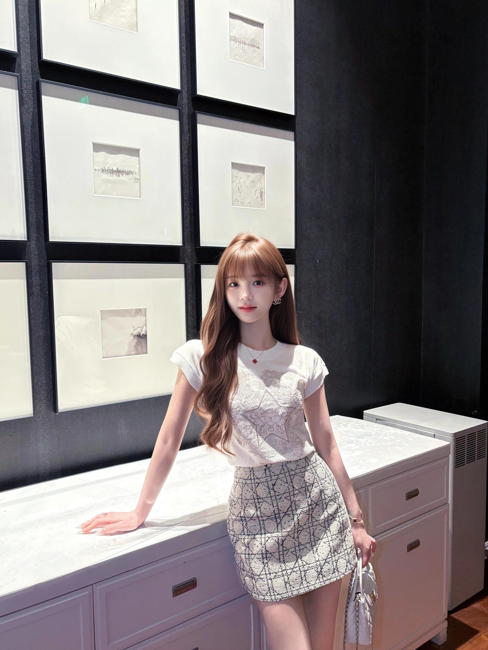 NO:508386,All tops can be worn, elegant skirt, skirts, alexander wang19860909一切上衣皆可搭 优雅半裙,,skirts,alexander wang,Women's clothing