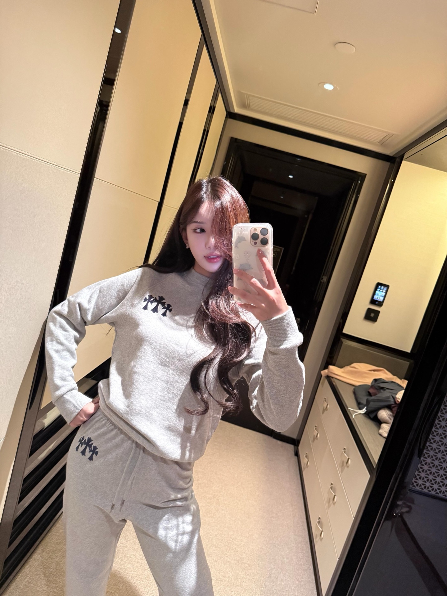 NO:517688,Mark a set of fashion, effortless and fashionable, alexander wang19860909mark一套穿搭 时髦不费力,,alexander wang,Women's clothing