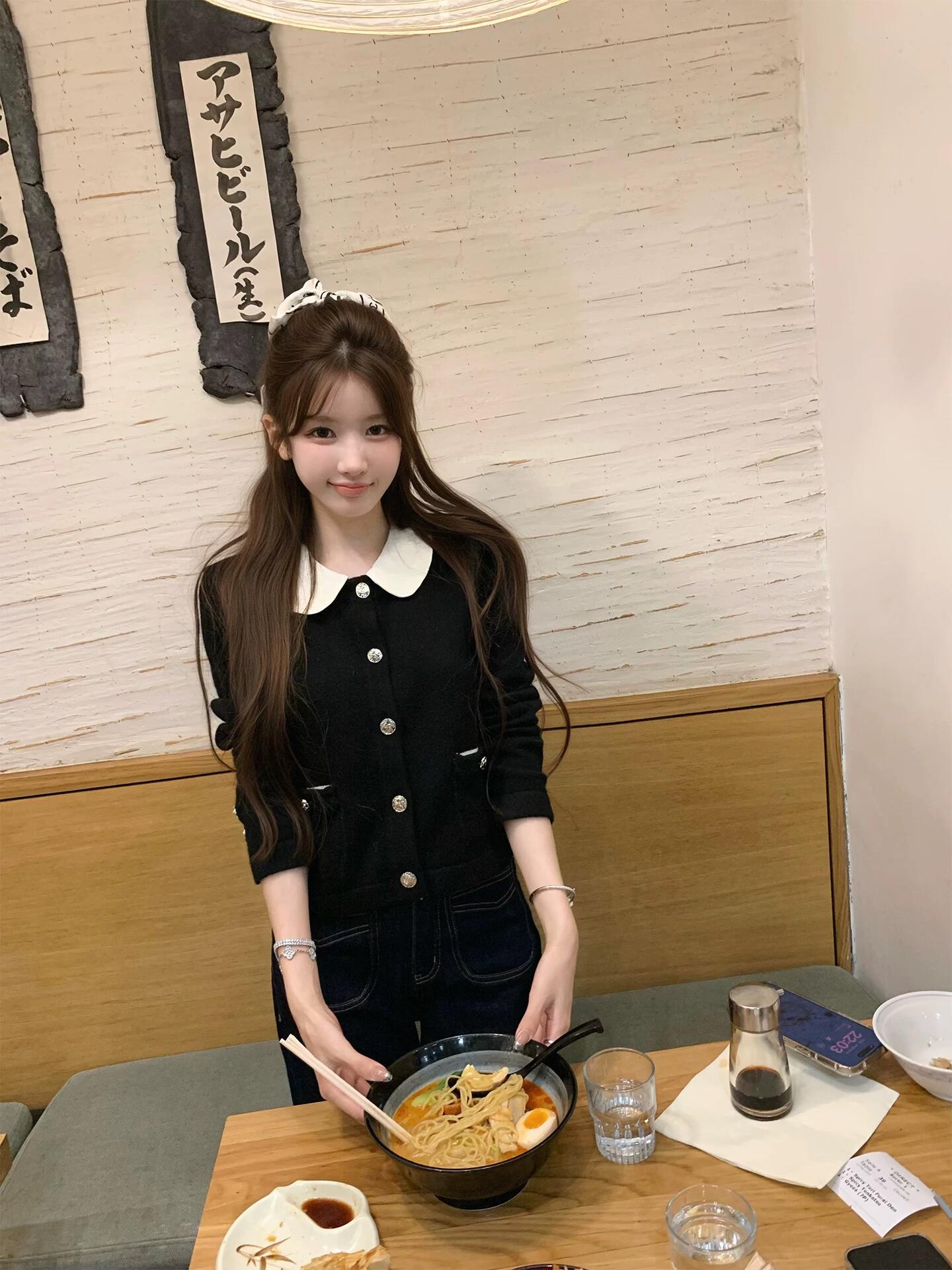 NO:534140,Elegant and gentle feeling CC knitted cardigan, alexander wang19860909优雅又温柔的感觉 CC针织开衫,,alexander wang,Women's clothing