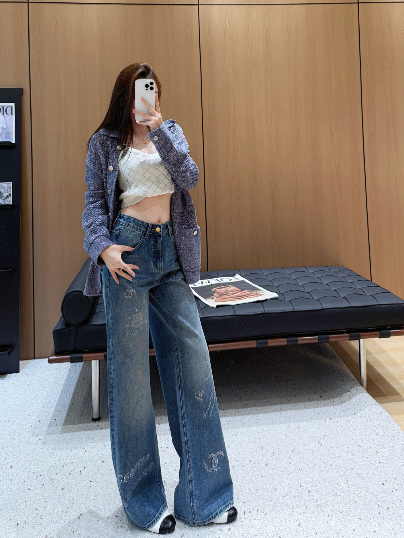 NO:534761,With style, with details, wardrobe boutique denim series, alexander wang19860909有版型 有细节 衣橱精品牛仔系列,,alexander wang,Women's clothing
