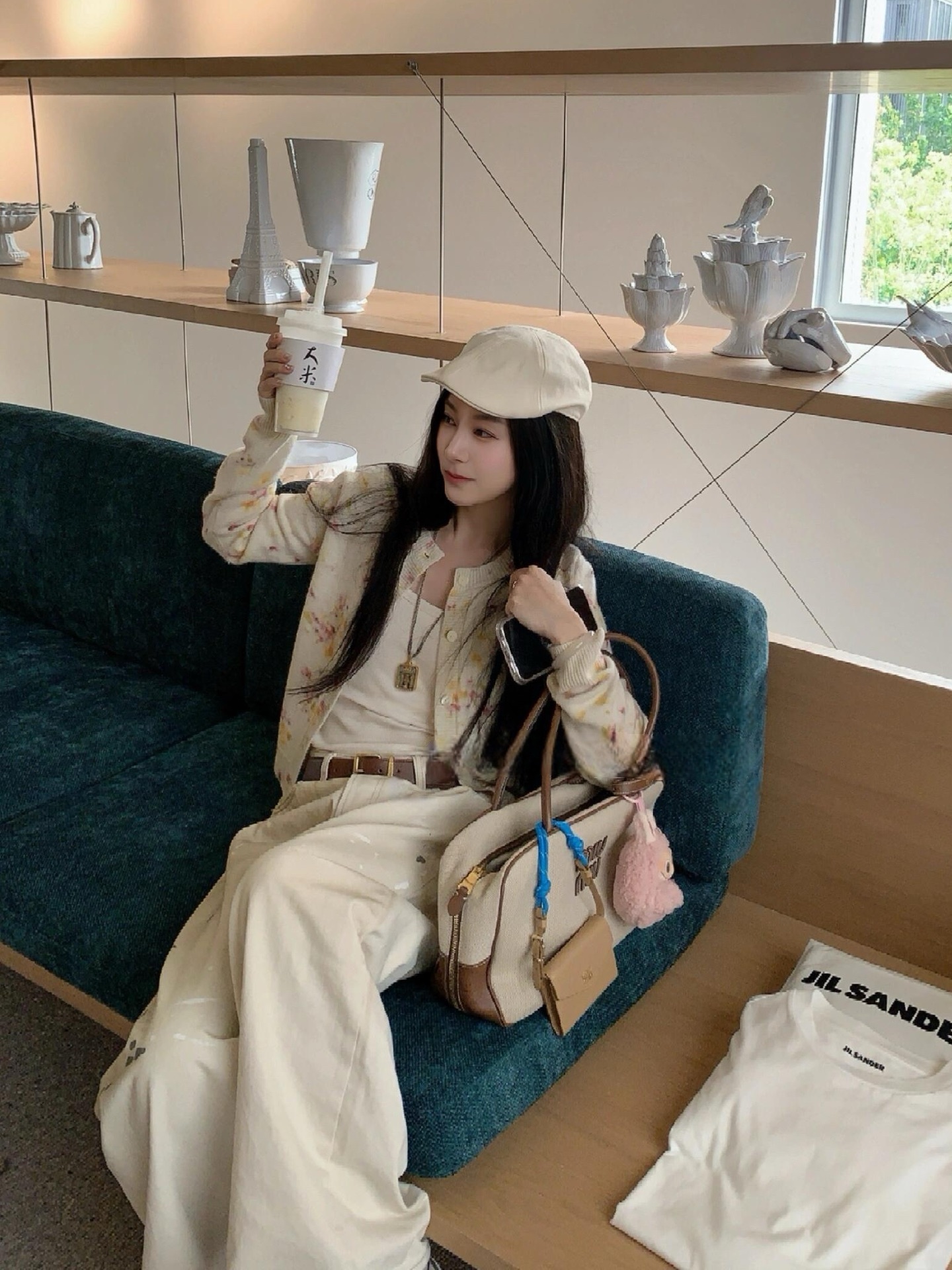 NO:534757,Beautiful, elegant and gentle ~~, alexander wang19860909美翻了 优雅又温柔 ~~,,alexander wang,Women's clothing