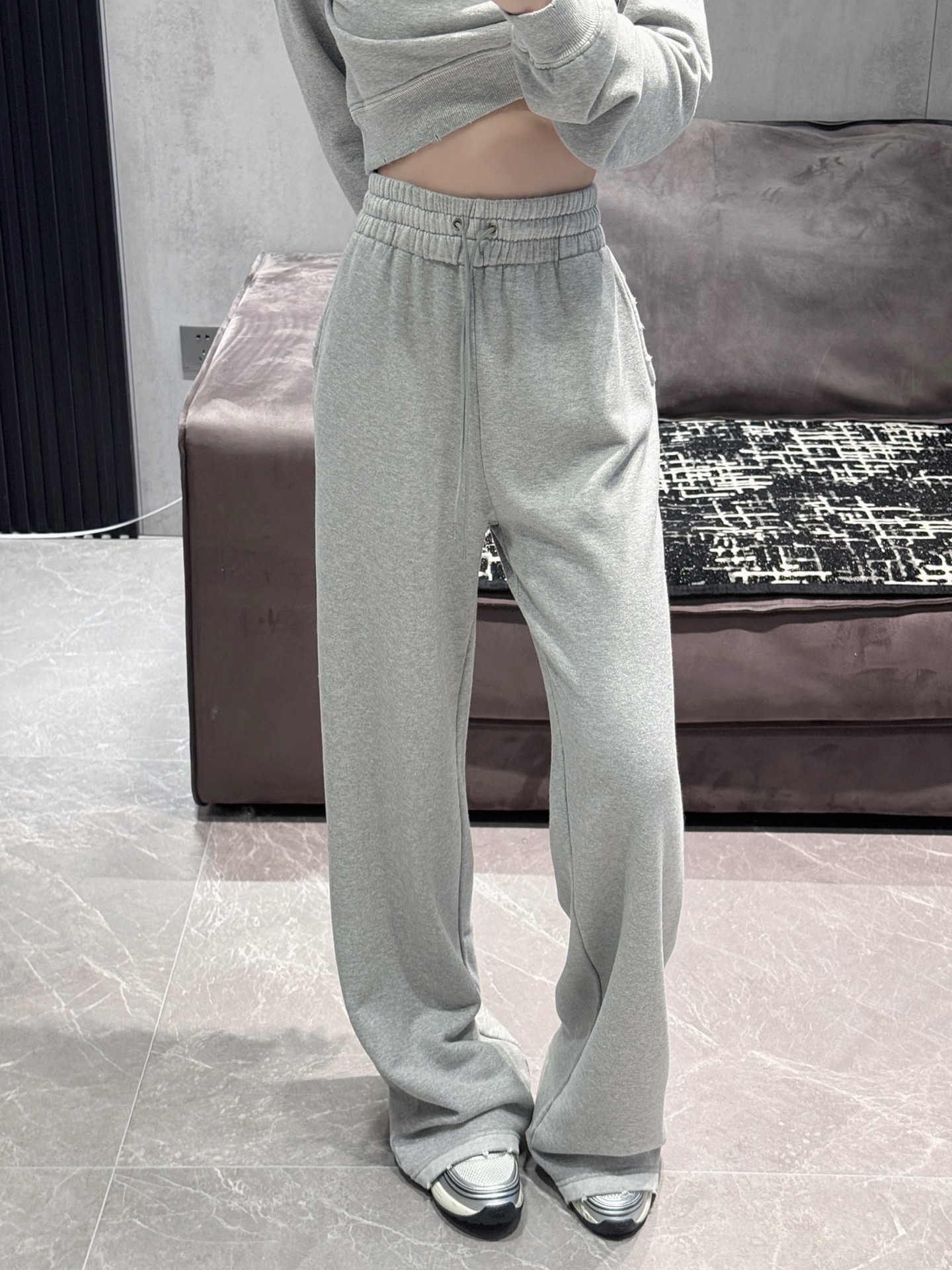 NO:535762,Pants are pretty grass-planted, alexander wang19860909裤子相当种草,,alexander wang,Women's clothing