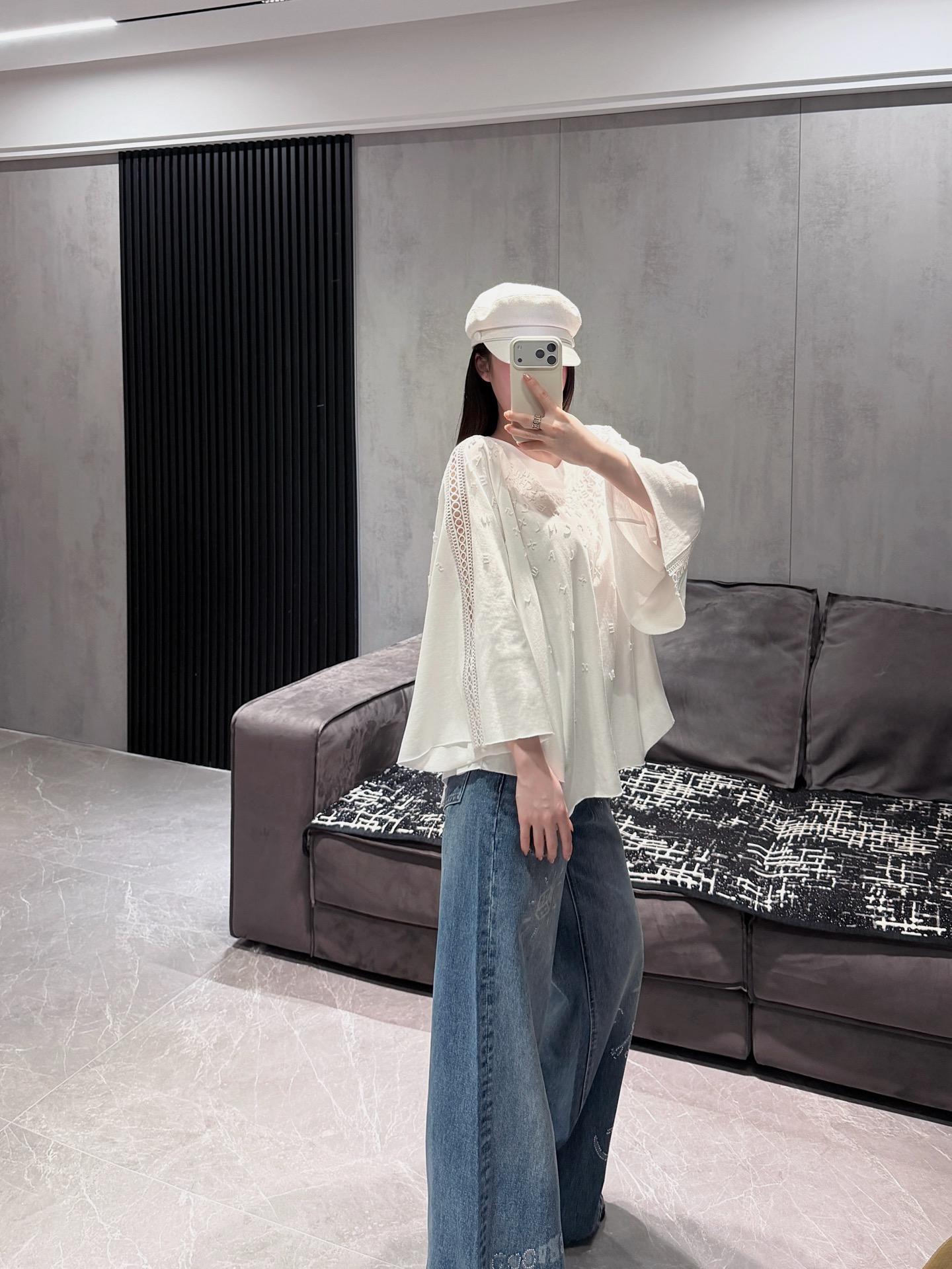 NO:536591,My own model looks elegant and effortless, alexander wang19860909自家模特look 气质出挑优雅不费力,,alexander wang,Women's clothing