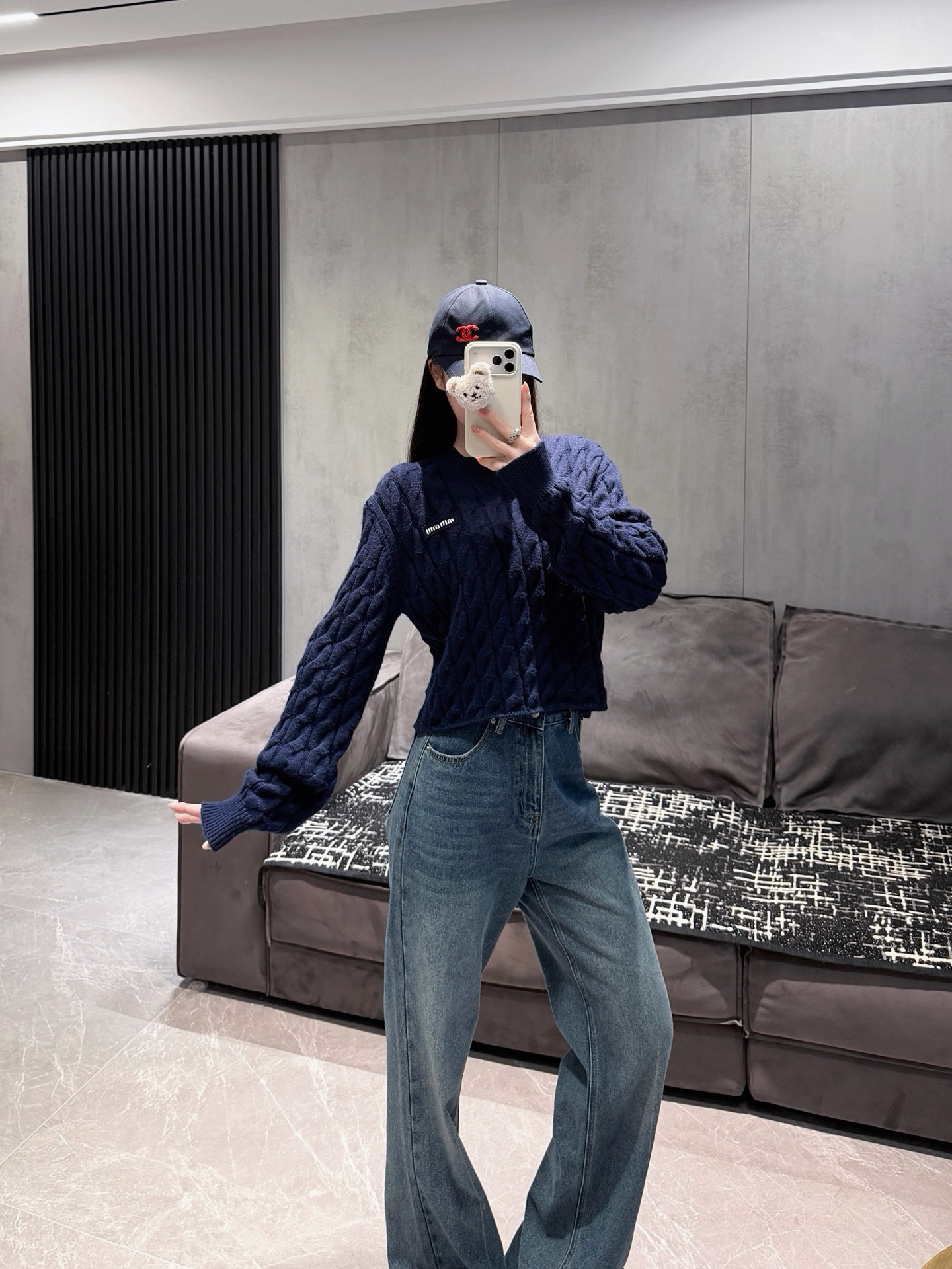 NO:544720,My own model looks 168 high upper body 36 sizes, alexander wang19860909自家模特look 168高上身36码,,alexander wang,Women's clothing