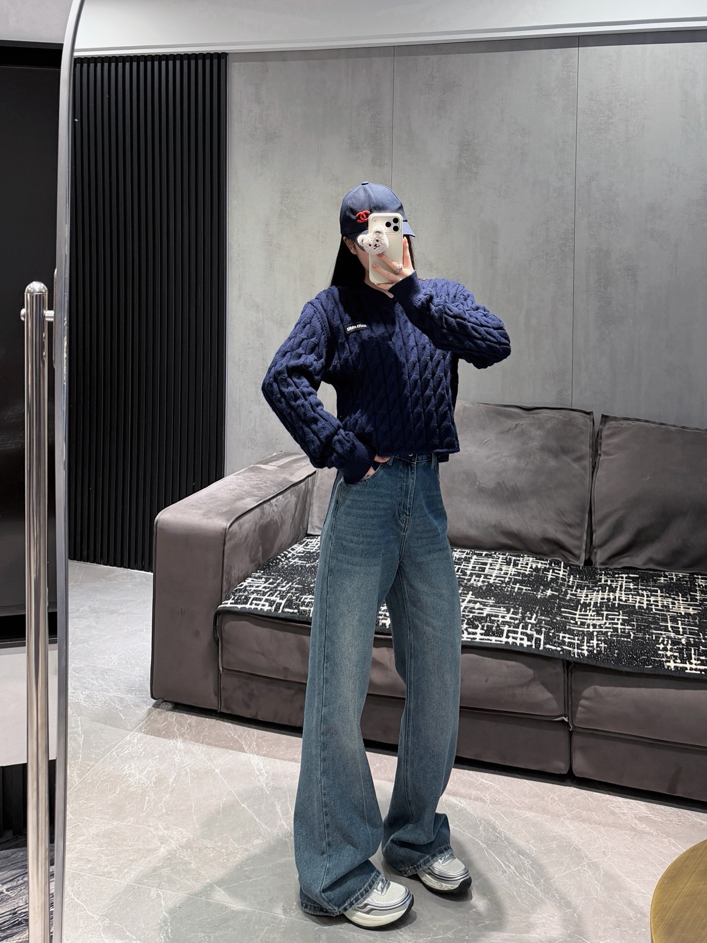 NO:544710,In autumn, paired with magic pants, all of them, alexander wang19860909入秋搭配神裤 都它,,alexander wang,Women's clothing