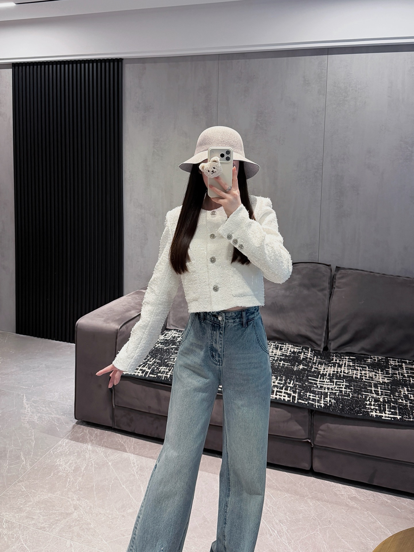 NO:544695,My own model 168 tall, upper body 36 sizes, alexander wang19860909自家模特168高 上身36码,,alexander wang,Women's clothing