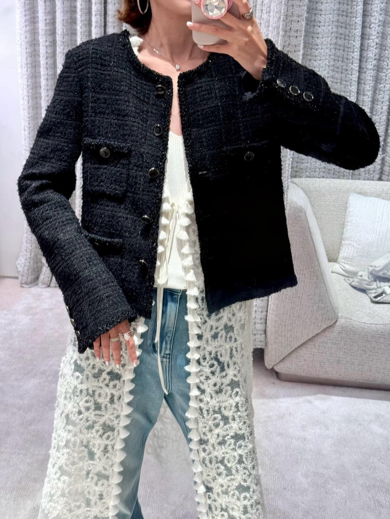 NO:546021,Real VIPs understand the value of this kind of jacket, Jackets & coats, Alexander wang19860909真正的vip都懂 这种外套含金量,,jackets & coats,alexander wang,Women's clothing