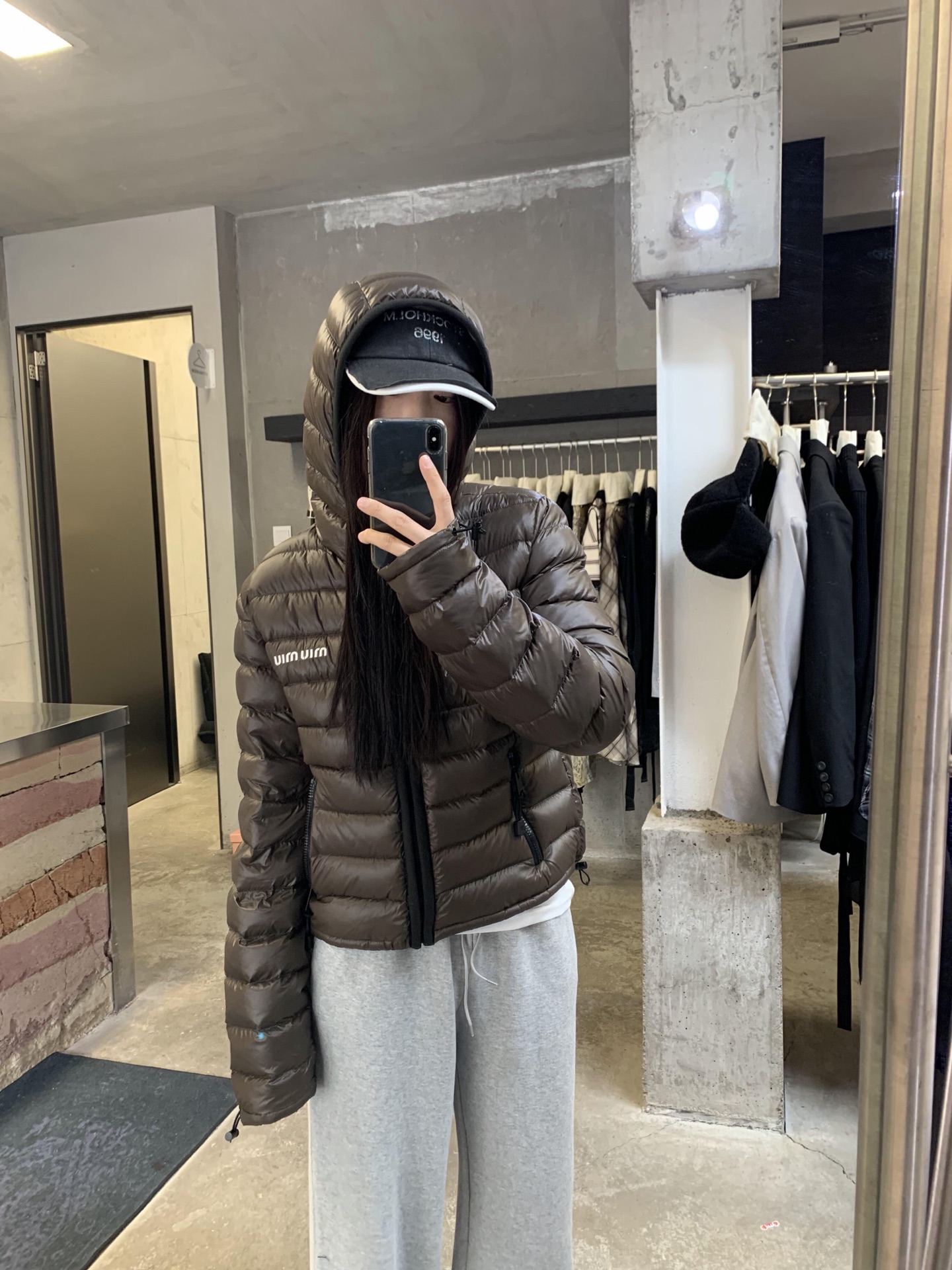 NO:546918,Autumn and winter travel bag The first down jacket this year, down jacket, alexander wang19860909秋冬旅行搭子 今年第一件羽绒服,,down jacket,alexander wang,Women's clothing