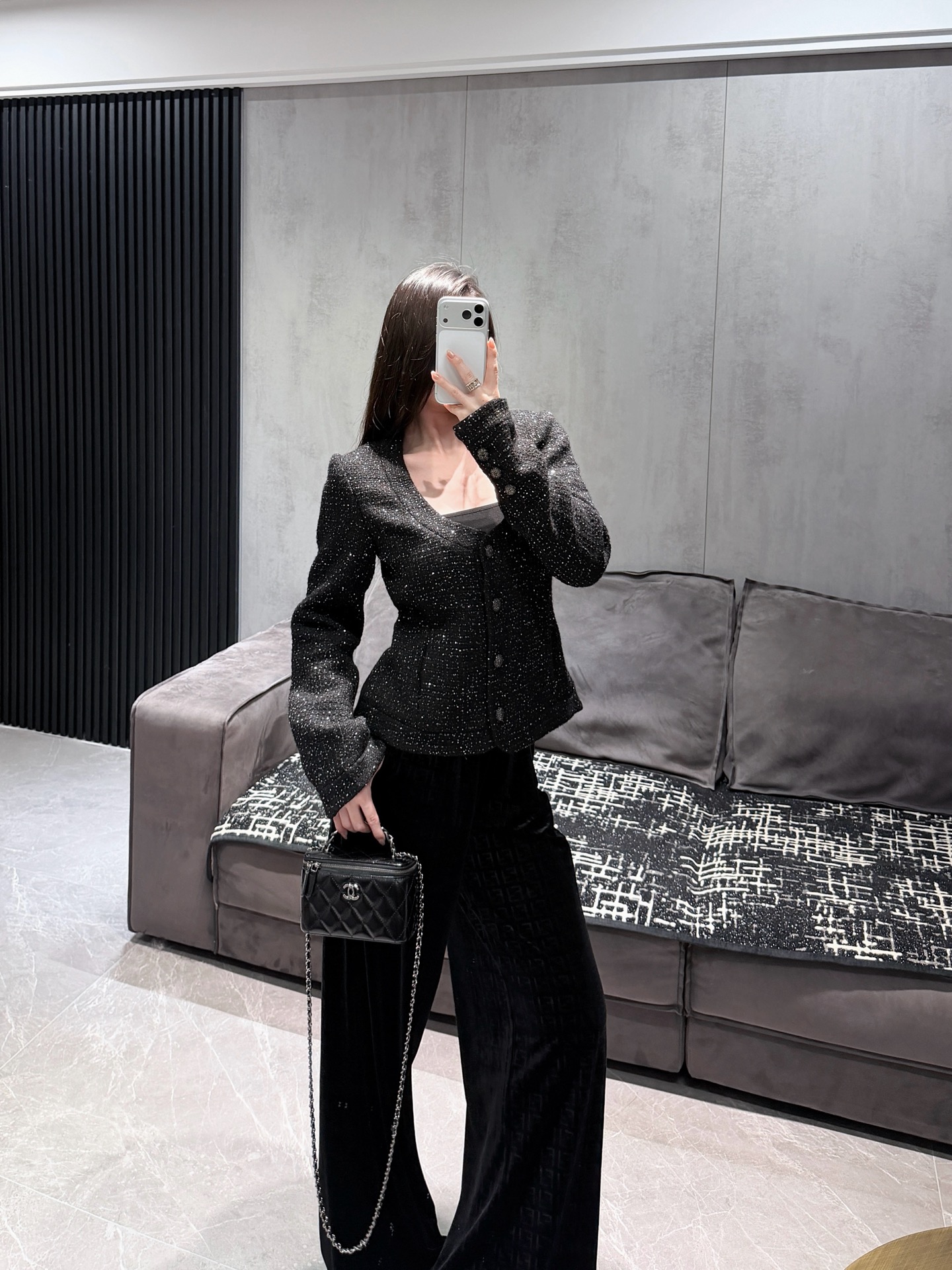 NO:562650,The look of our own model is excellent, alexander wang19860909自家模特look 气质上上乘,,alexander wang,Women's clothing