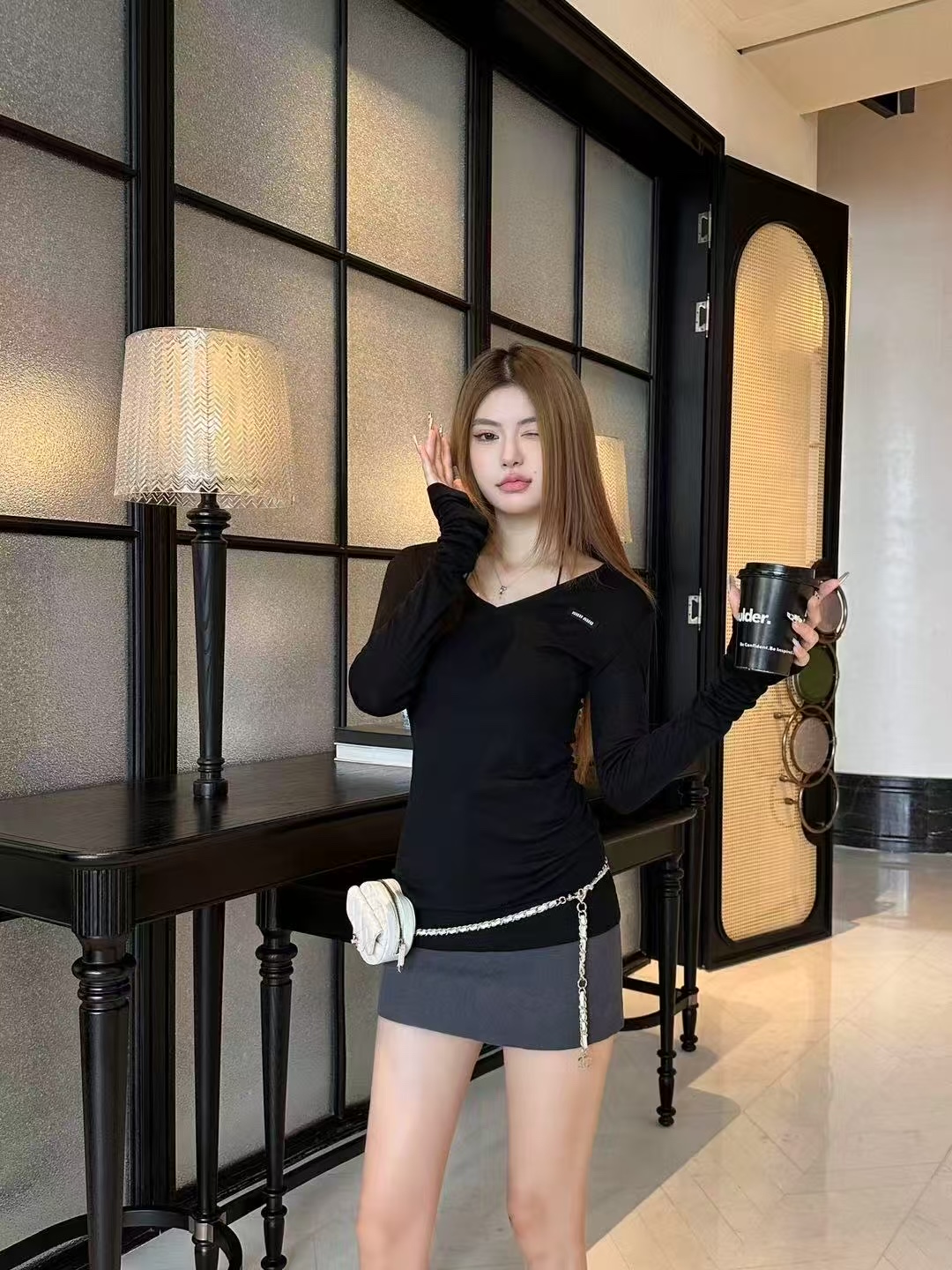 NO:567812,I didn’t lose weight but lost 5 pounds by wearing clothes,,alexander wang19860909没减肥 穿衣服瘦了5斤,,alexander wang,Women's clothing