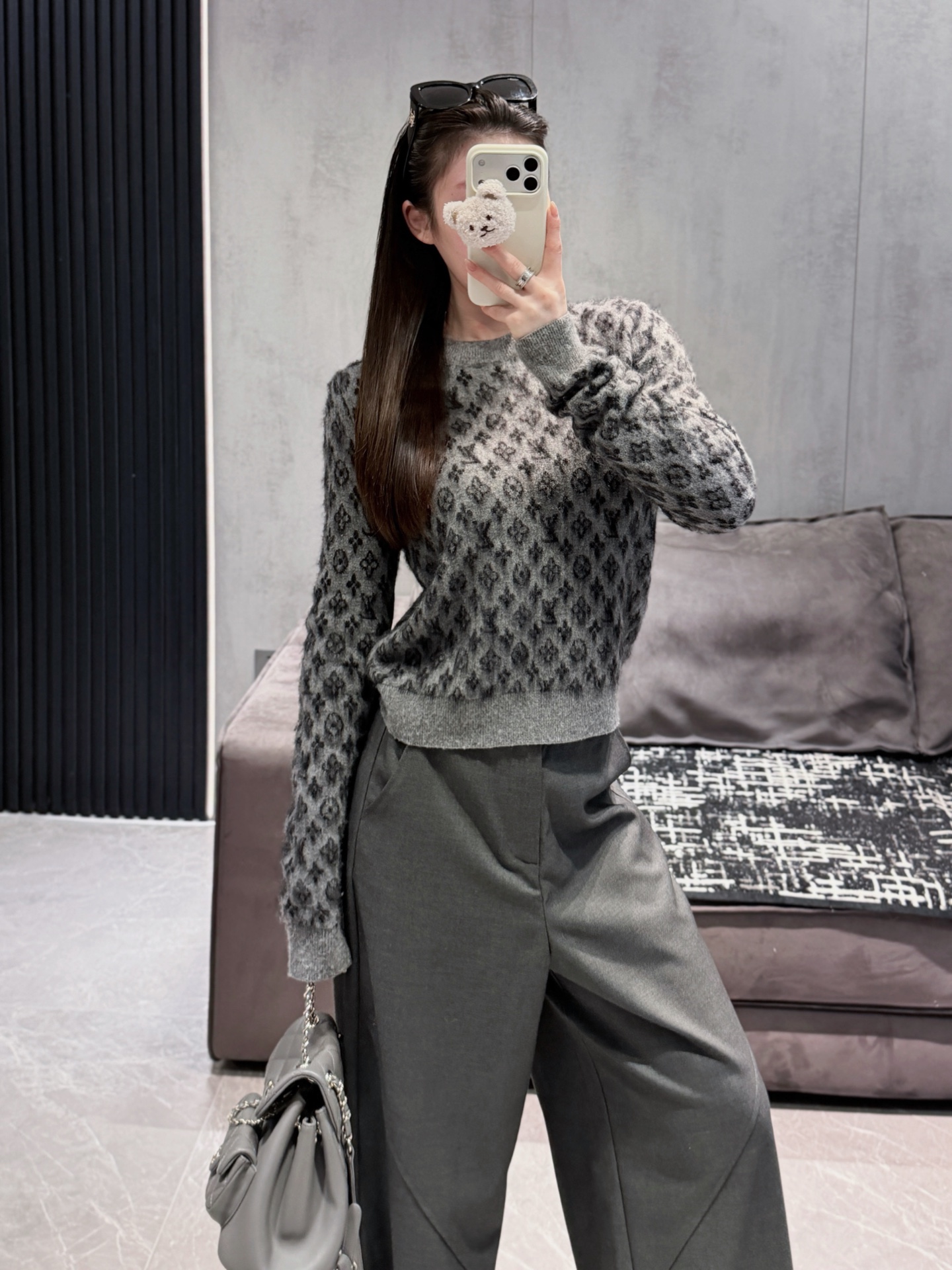 NO:567829,Classic and fashionable, it is the identity mark of 1v,,alexander wang19860909经典又时髦 是1v的身份标识了,,alexander wang,Women's clothing