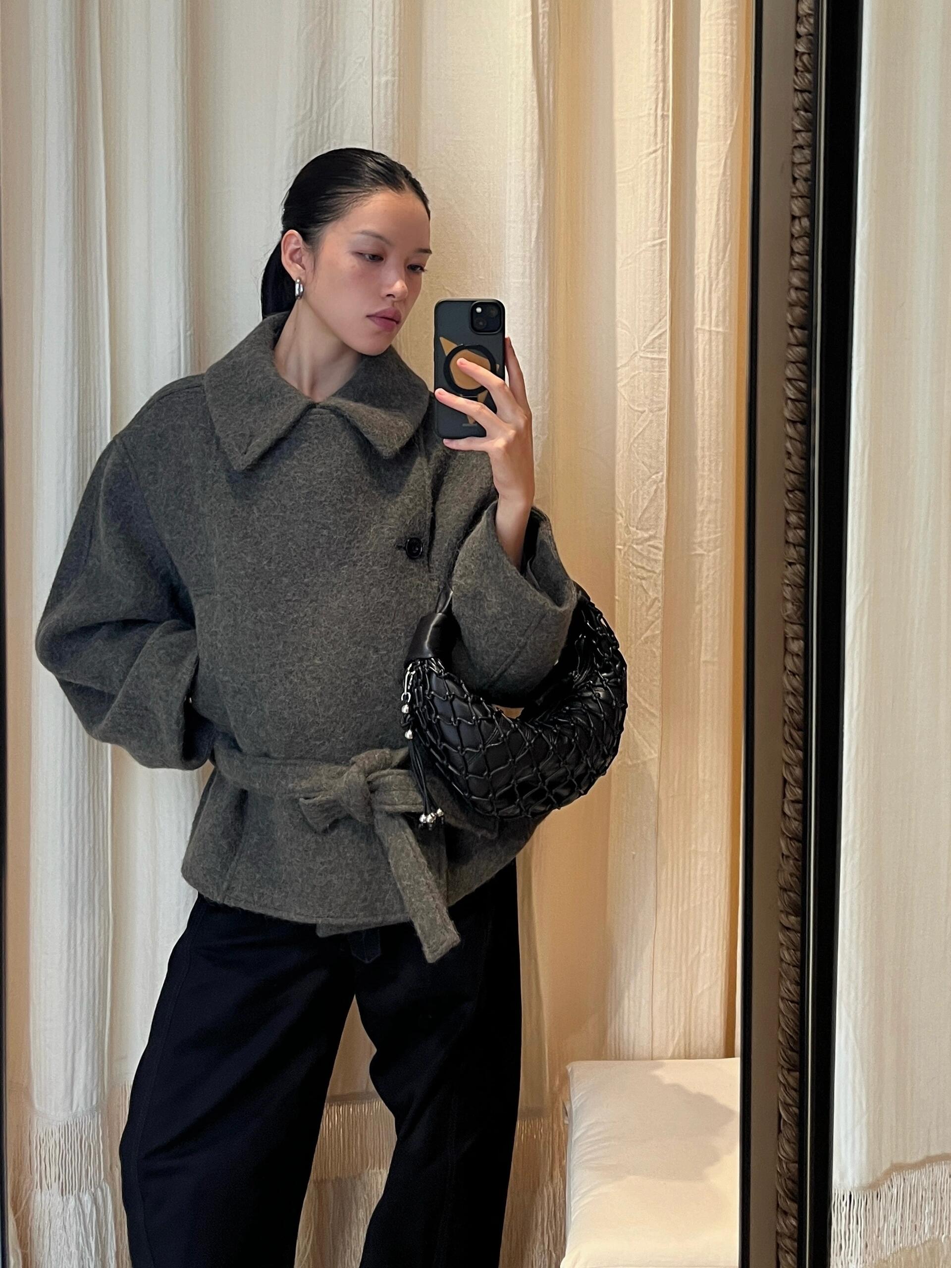 NO:568702,The sense of relaxation of [Born with a good destiny] Autumn and winter soul, alexander wang19860909[天生好命]的松弛感 秋冬灵魂,,alexander wang,Women's clothing