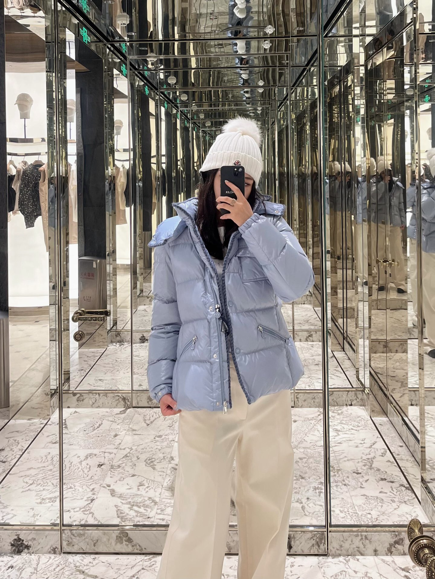 NO:568694,Take the lead and put it on together with the VIP at the counter, alexander wang19860909率先上身 和柜台vip一起穿上,,alexander wang,Women's clothing