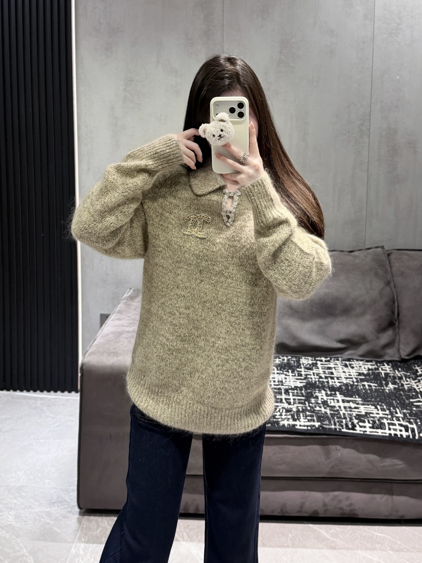 NO:570713,It is more recommended to wear it with pants, alexander wang19860909更推荐和裤子一起收,,alexander wang,Women's clothing